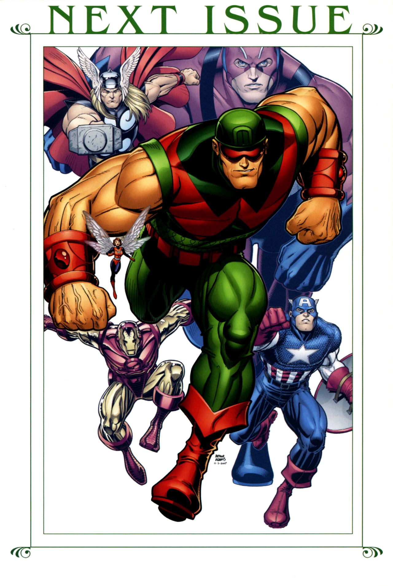 Read online Avengers Classic comic -  Issue #8 - 35