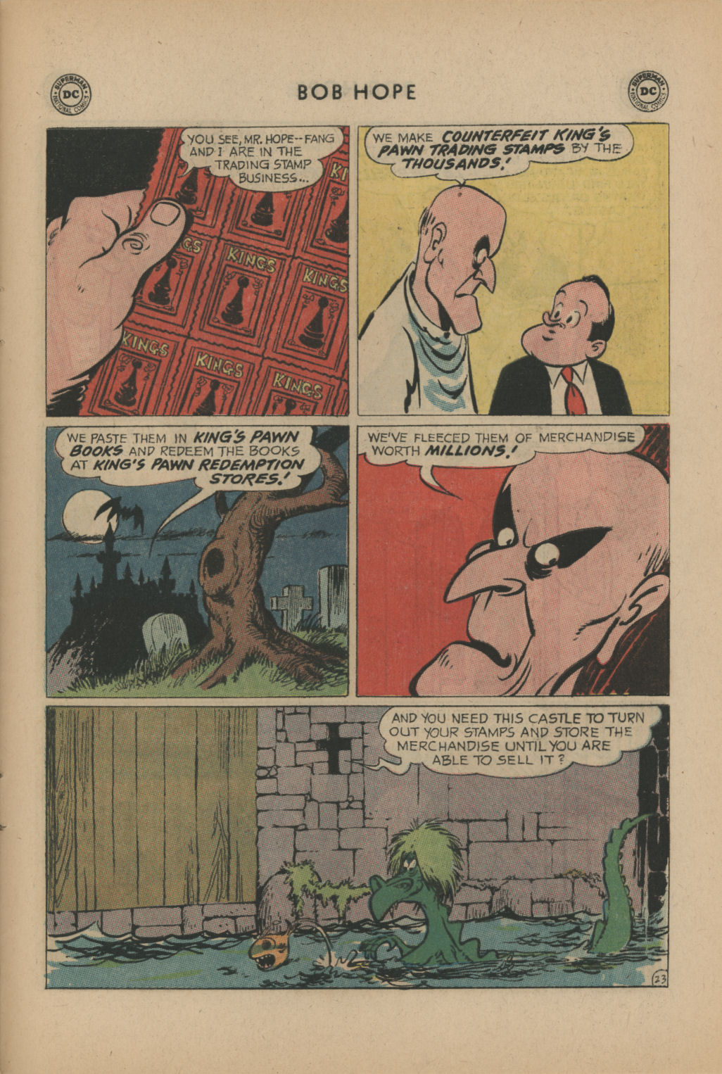 Read online The Adventures of Bob Hope comic -  Issue #87 - 29