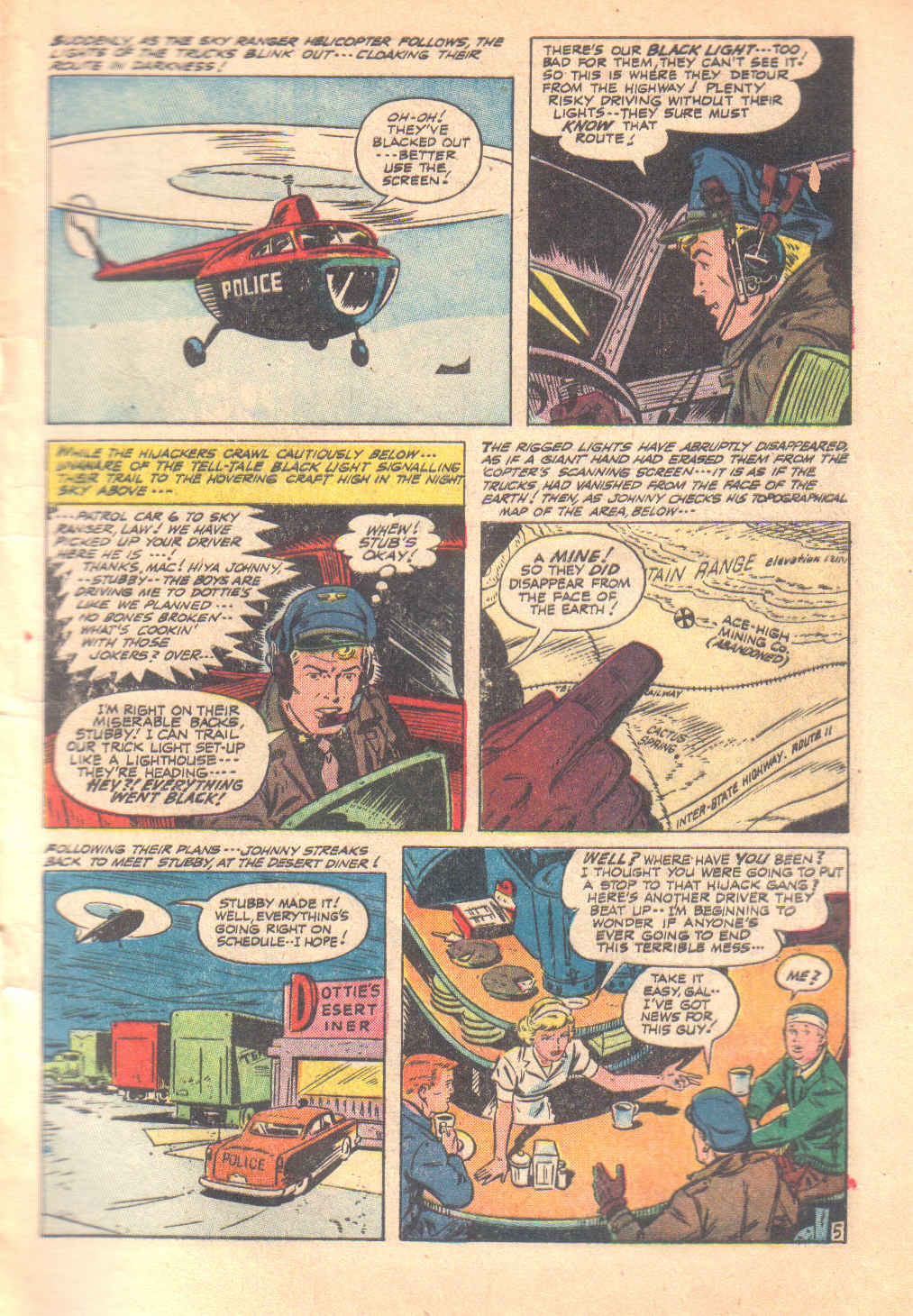 Read online Johnny Law Sky Ranger Adventures comic -  Issue #2 - 7