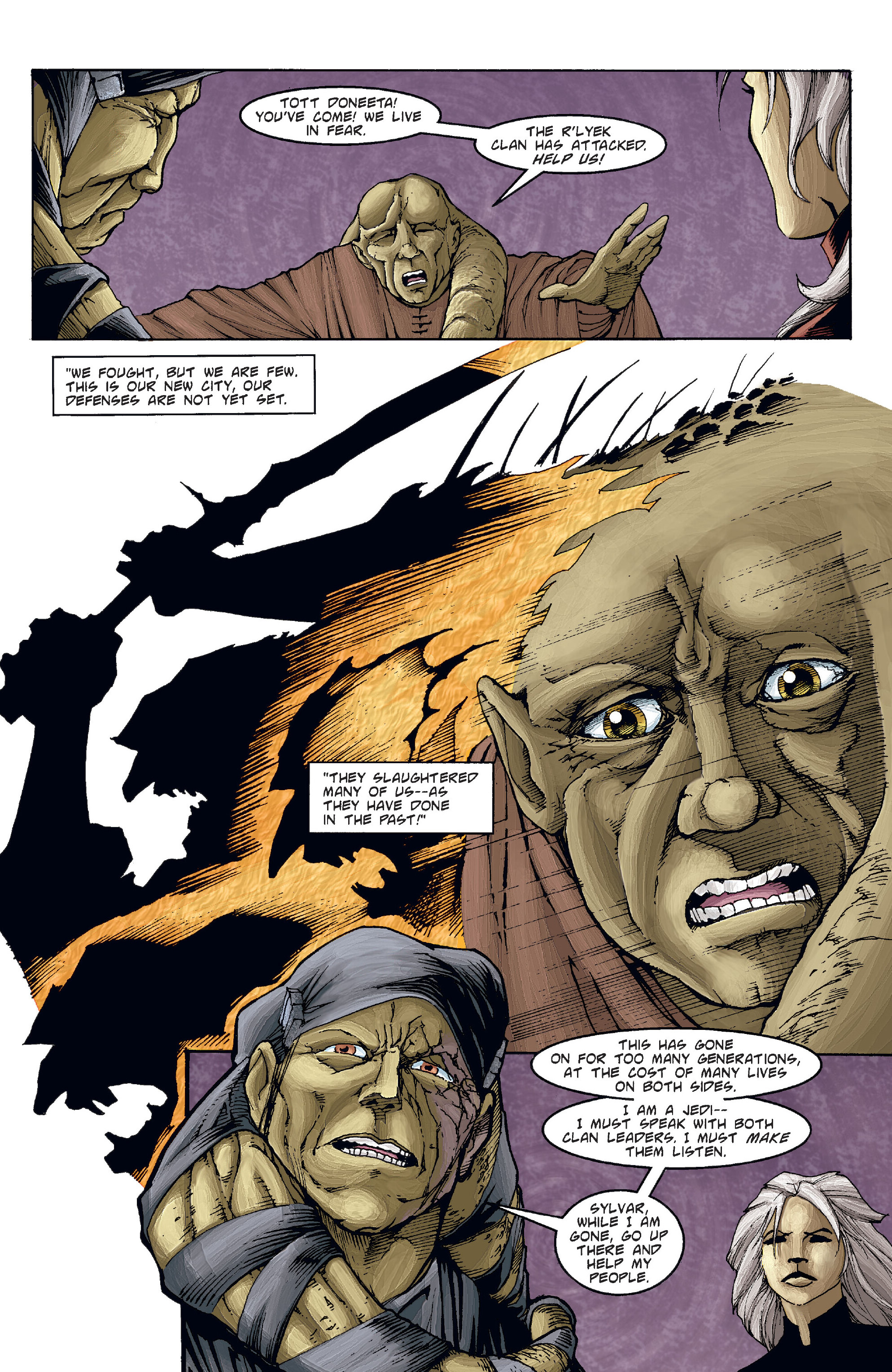 Read online Star Wars Legends Epic Collection: Tales of the Jedi comic -  Issue # TPB 3 (Part 4) - 54