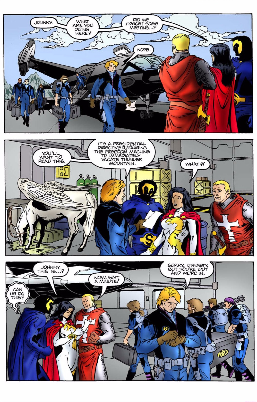 Read online Pantheon comic -  Issue #5 - 4