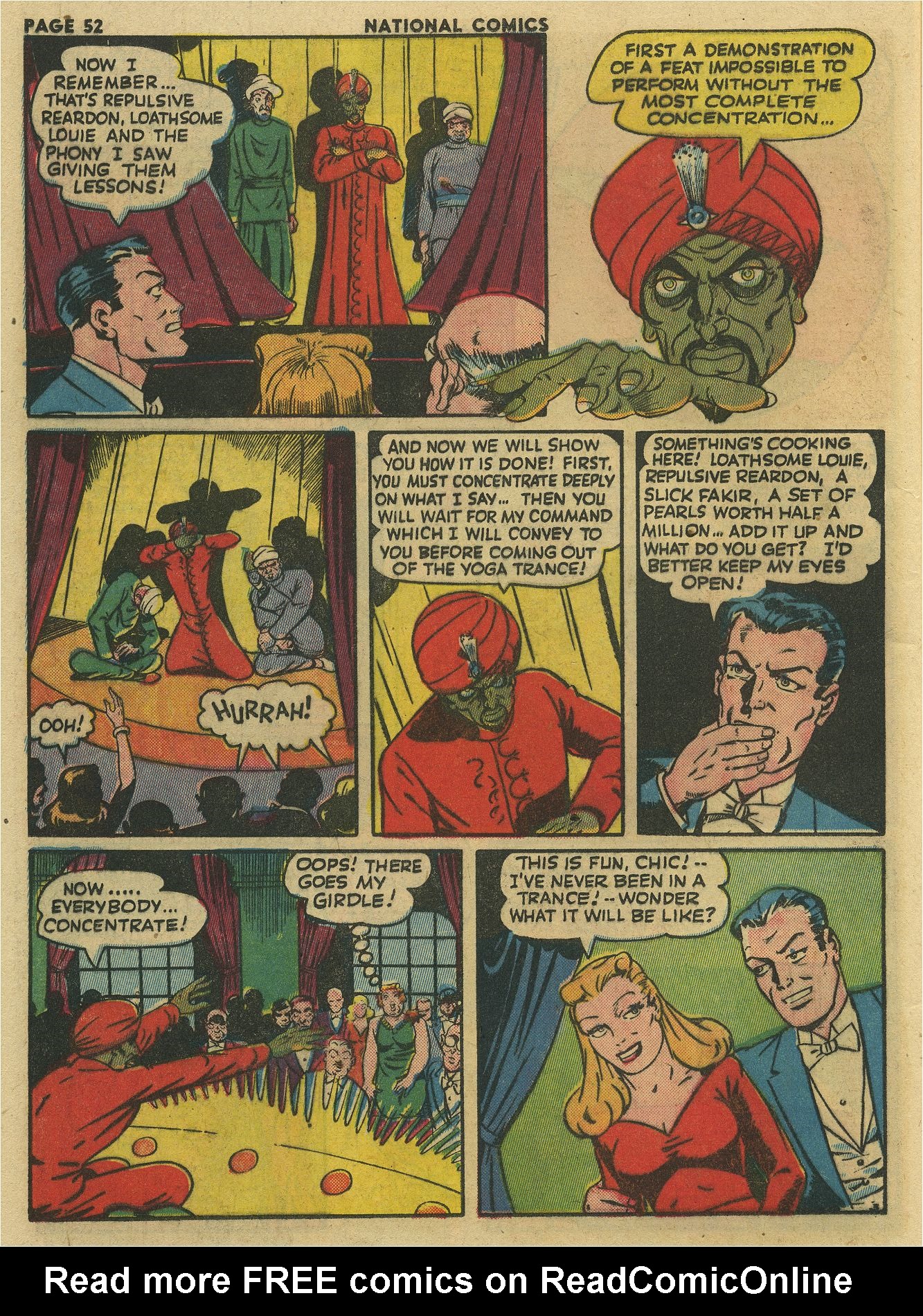 Read online National Comics comic -  Issue #36 - 54