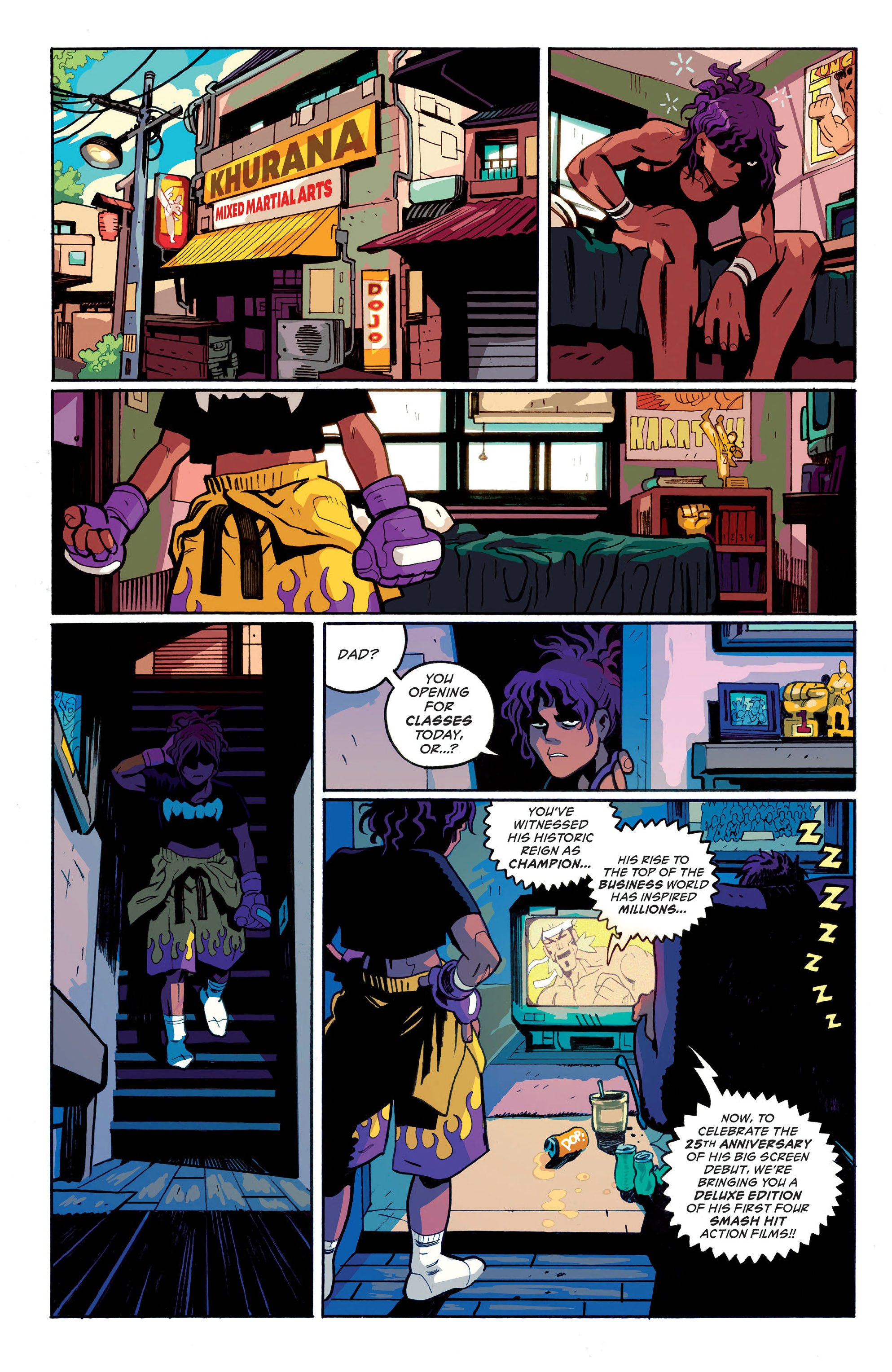 Read online Arcade Kings comic -  Issue #2 - 14