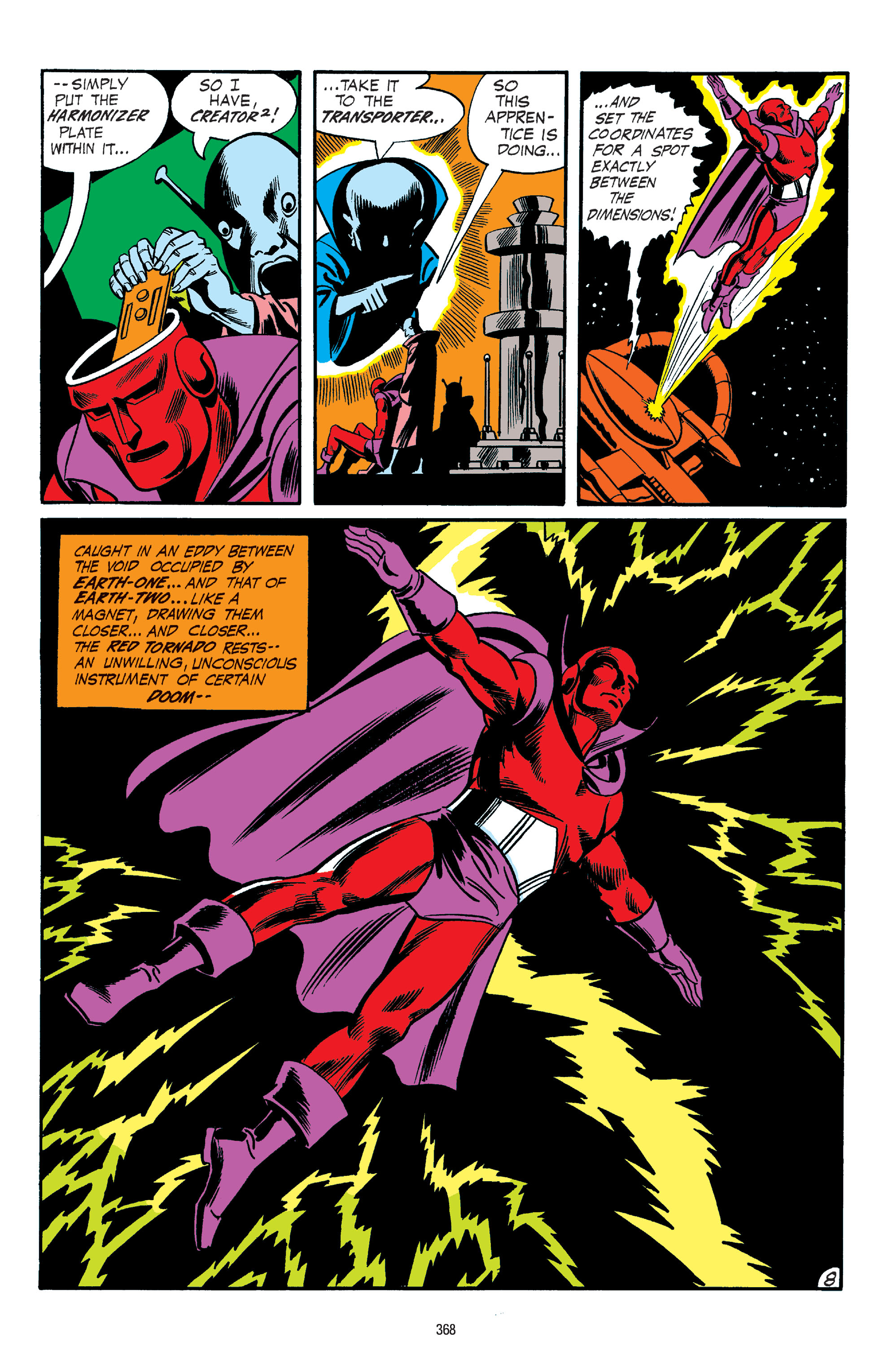 Read online Crisis on Multiple Earths (2021) comic -  Issue # TPB 1 (Part 4) - 67