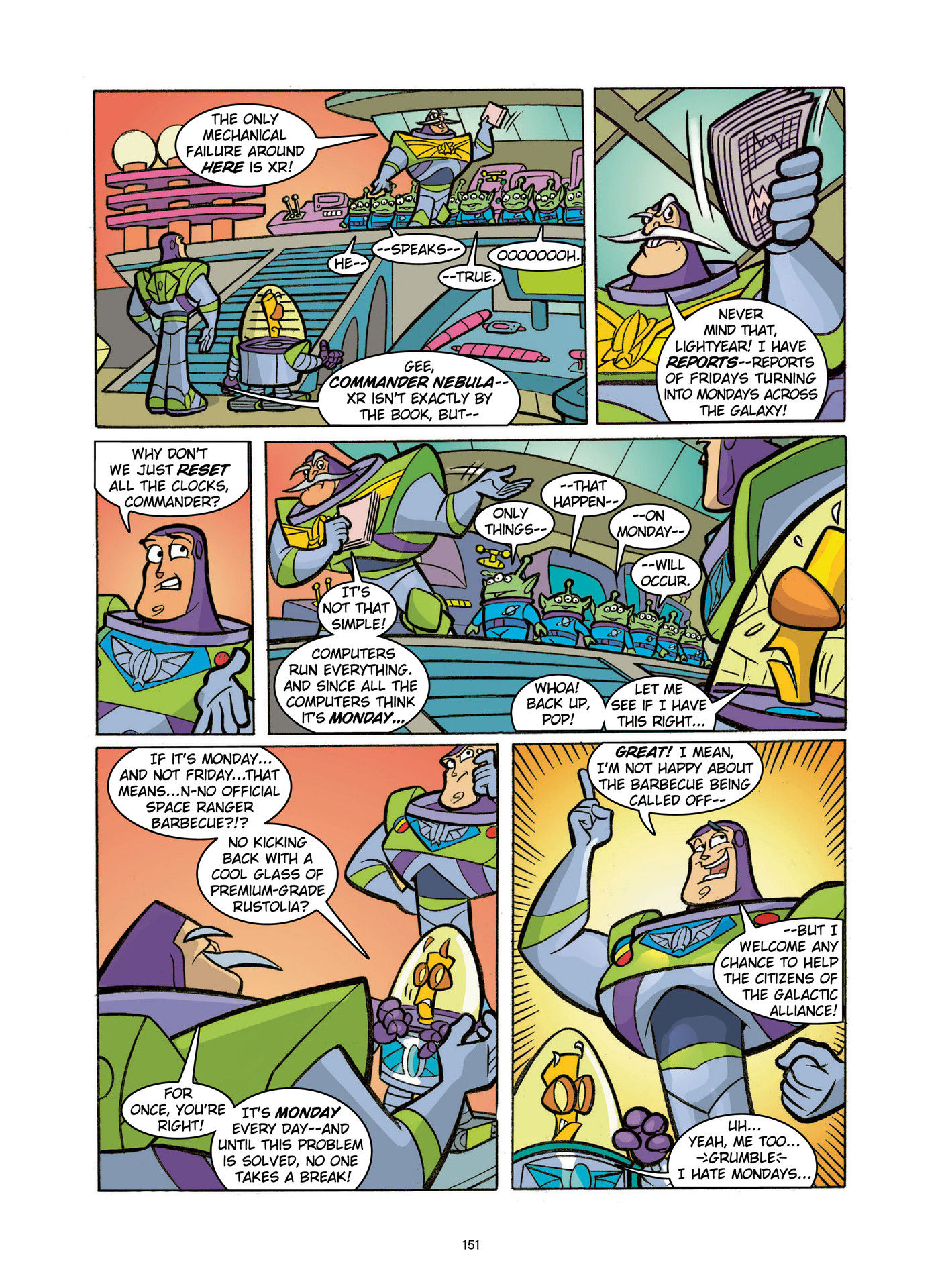 Read online Disney One Saturday Morning Adventures comic -  Issue # TPB (Part 2) - 51