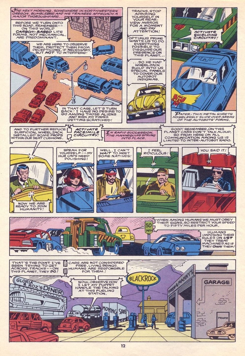 Read online The Transformers (UK) comic -  Issue #53 - 11