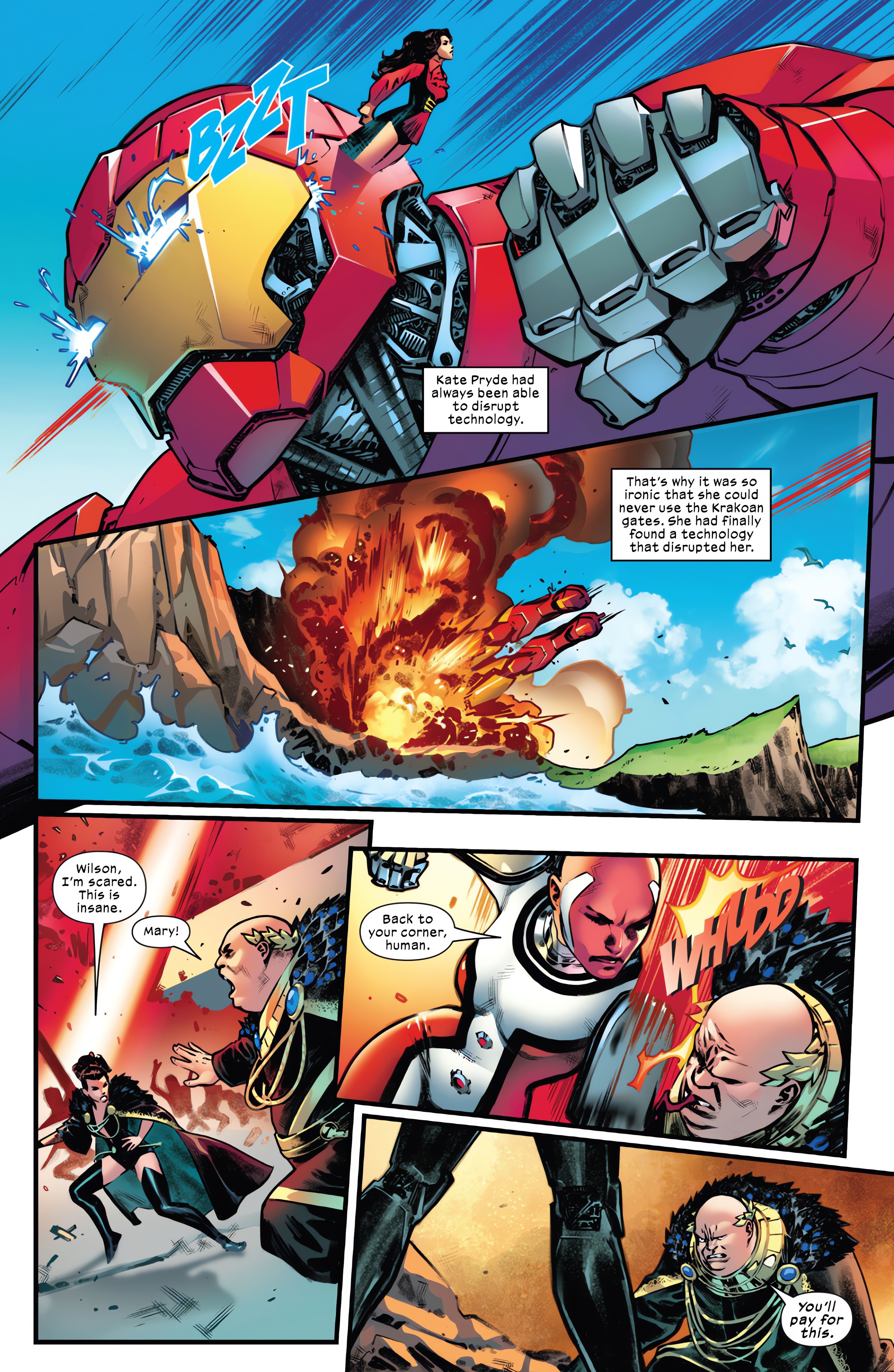 Read online X-Men: Hellfire Gala (2023) comic -  Issue # Full - 33