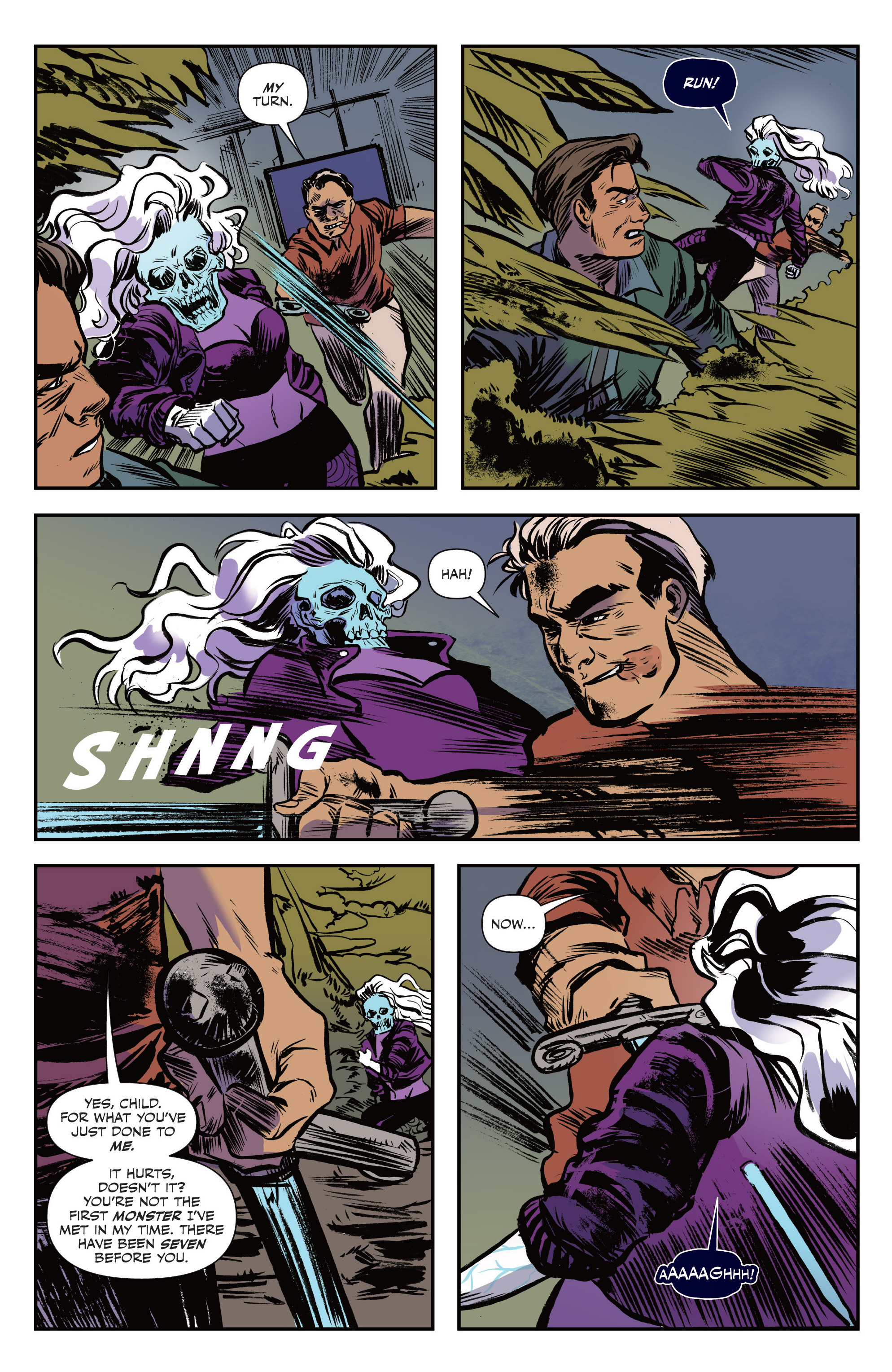 Read online Fantomah comic -  Issue #4 - 15