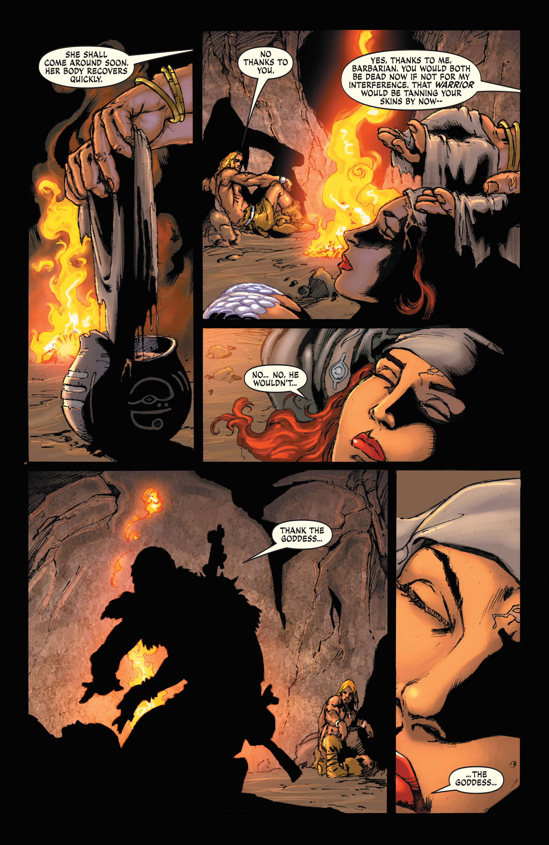 Read online Red Sonja Omnibus comic -  Issue # TPB 1 - 273