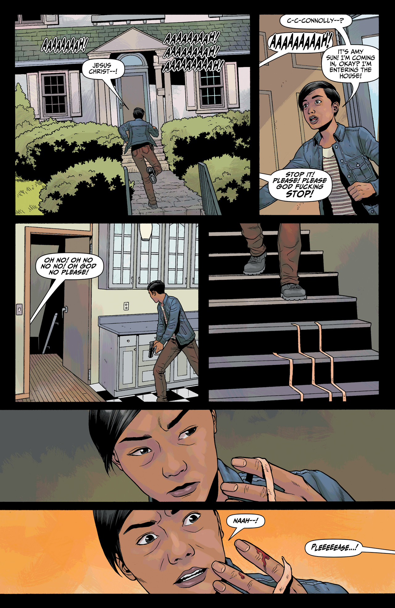 Read online The Ribbon Queen comic -  Issue #1 - 20