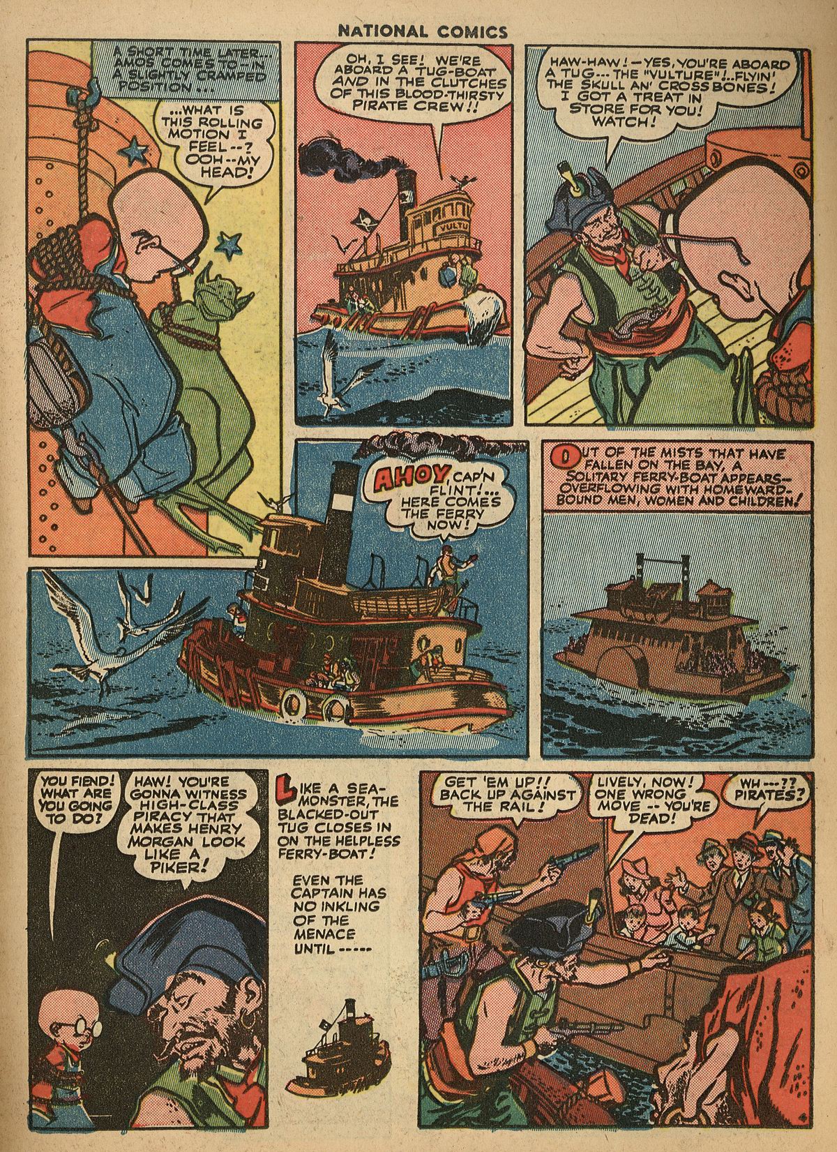 Read online National Comics comic -  Issue #49 - 33