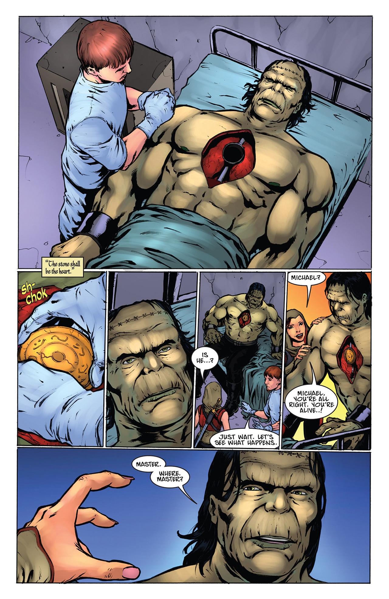 Read online Hack/Slash/Eva Monster's Ball comic -  Issue # _TPB - 97