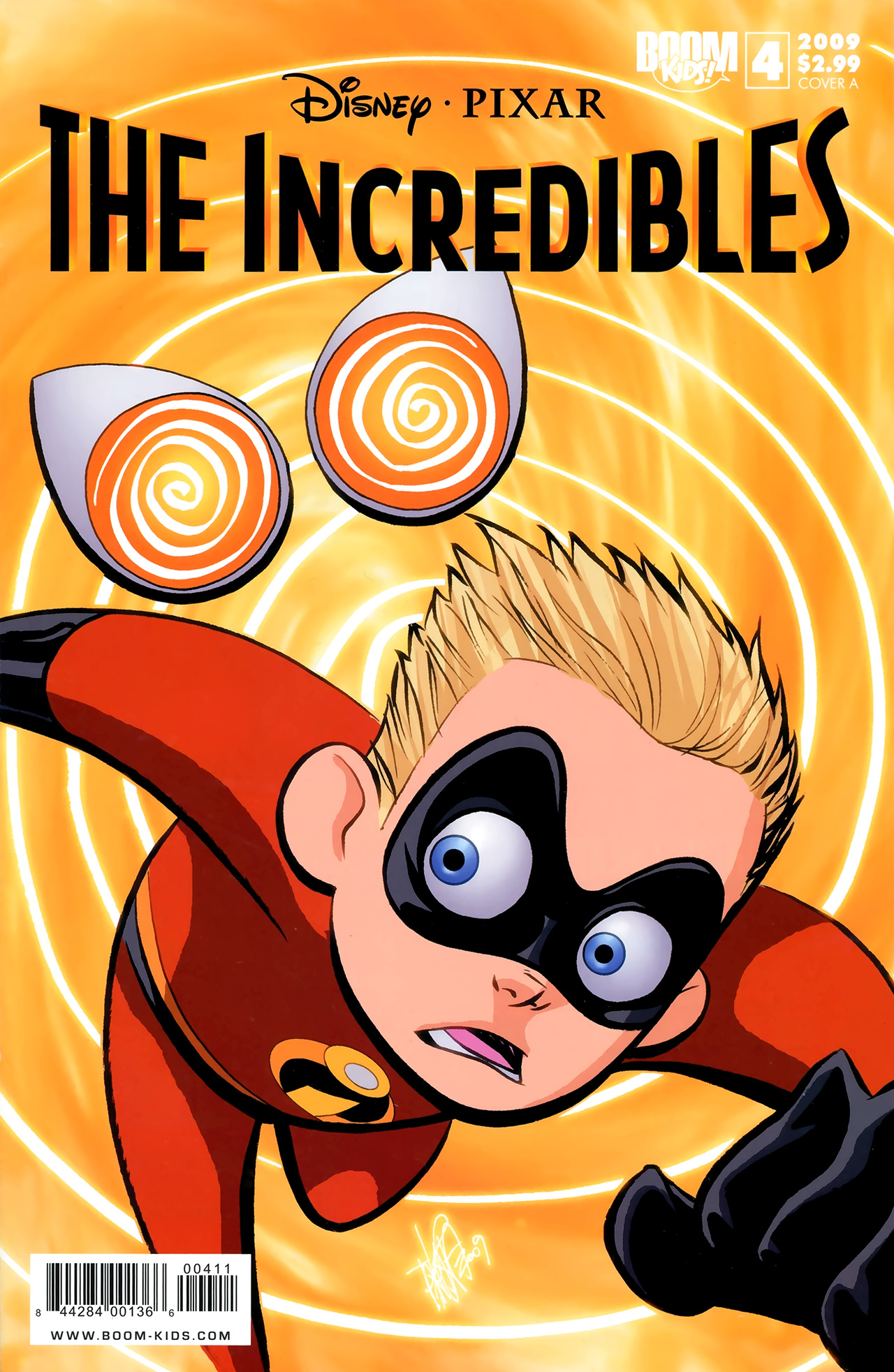 Read online The Incredibles (2009) comic -  Issue #4 - 1