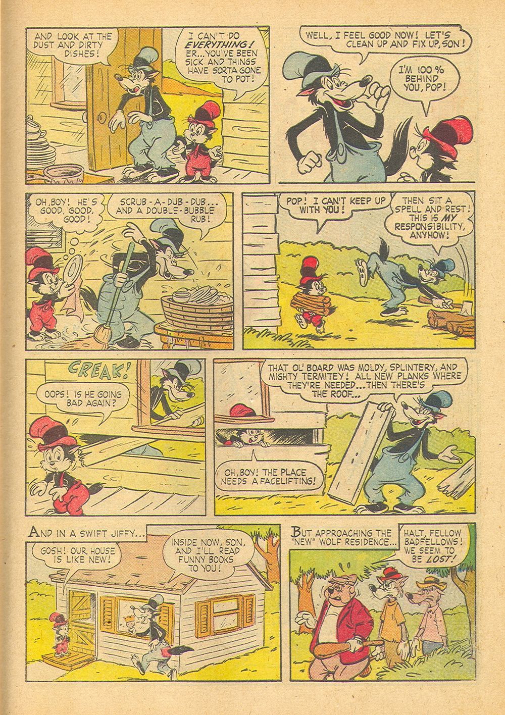 Read online Dell Giant comic -  Issue #47 - 24