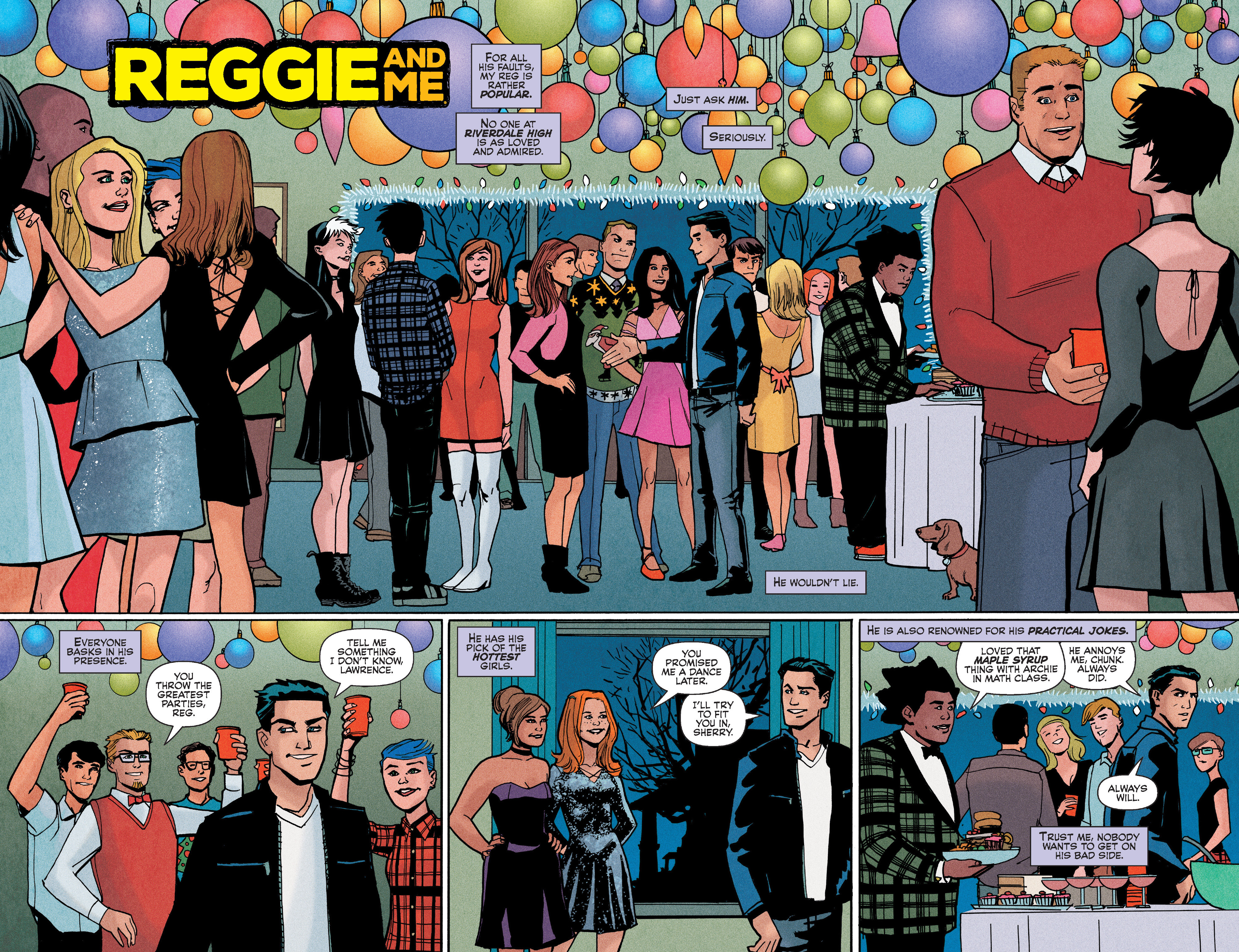 Read online Reggie and Me comic -  Issue #1 - 4