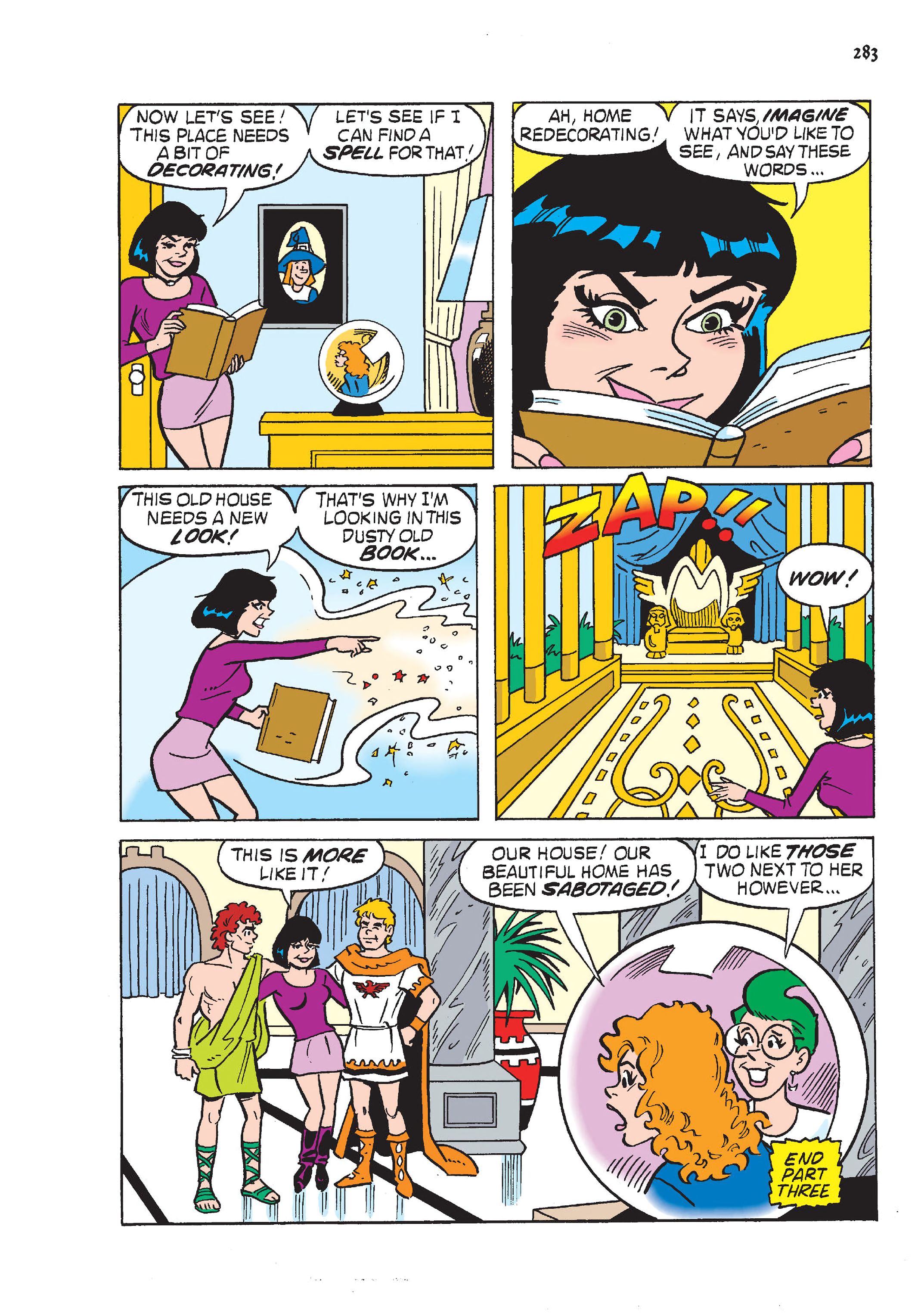 Read online Sabrina the Teen-Age Witch: 60 Magical Stories comic -  Issue # TPB (Part 3) - 85