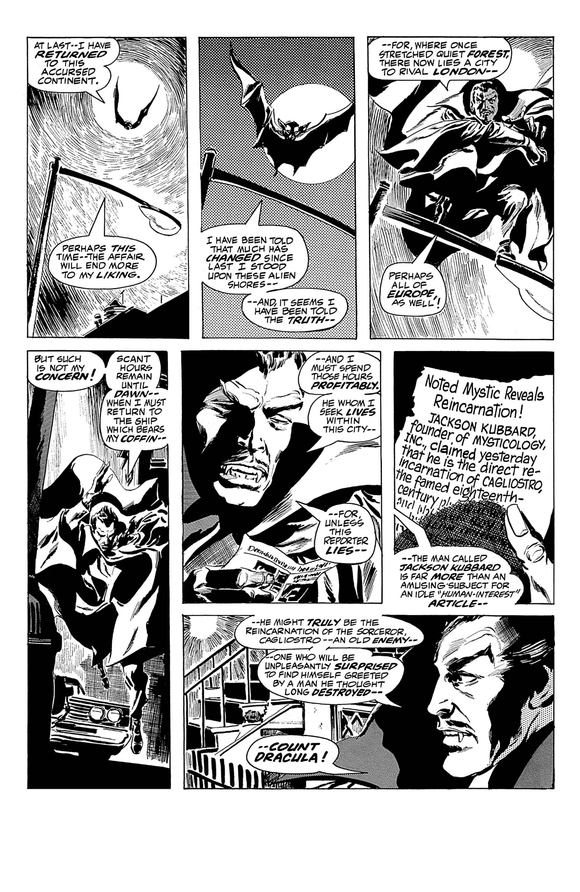 Read online Tomb of Dracula (1972) comic -  Issue # _The Complete Collection 1 (Part 4) - 24