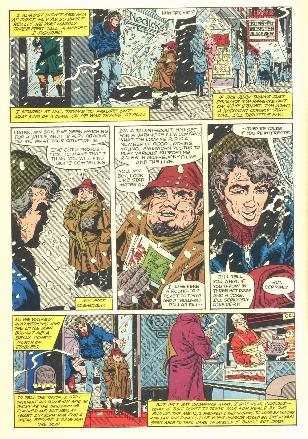 Read online Bizarre Adventures comic -  Issue #34 - 4