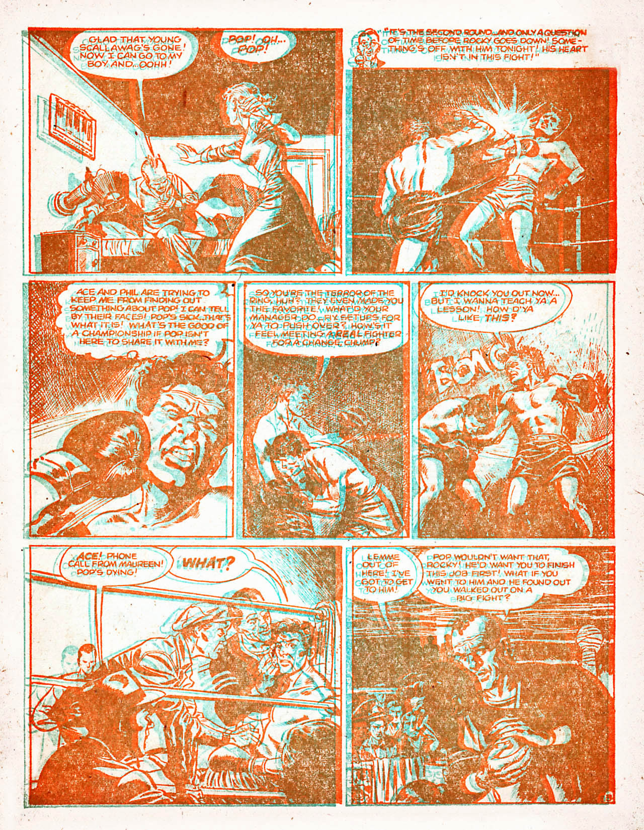 Read online 3-D Action comic -  Issue #3-D Action Full - 17