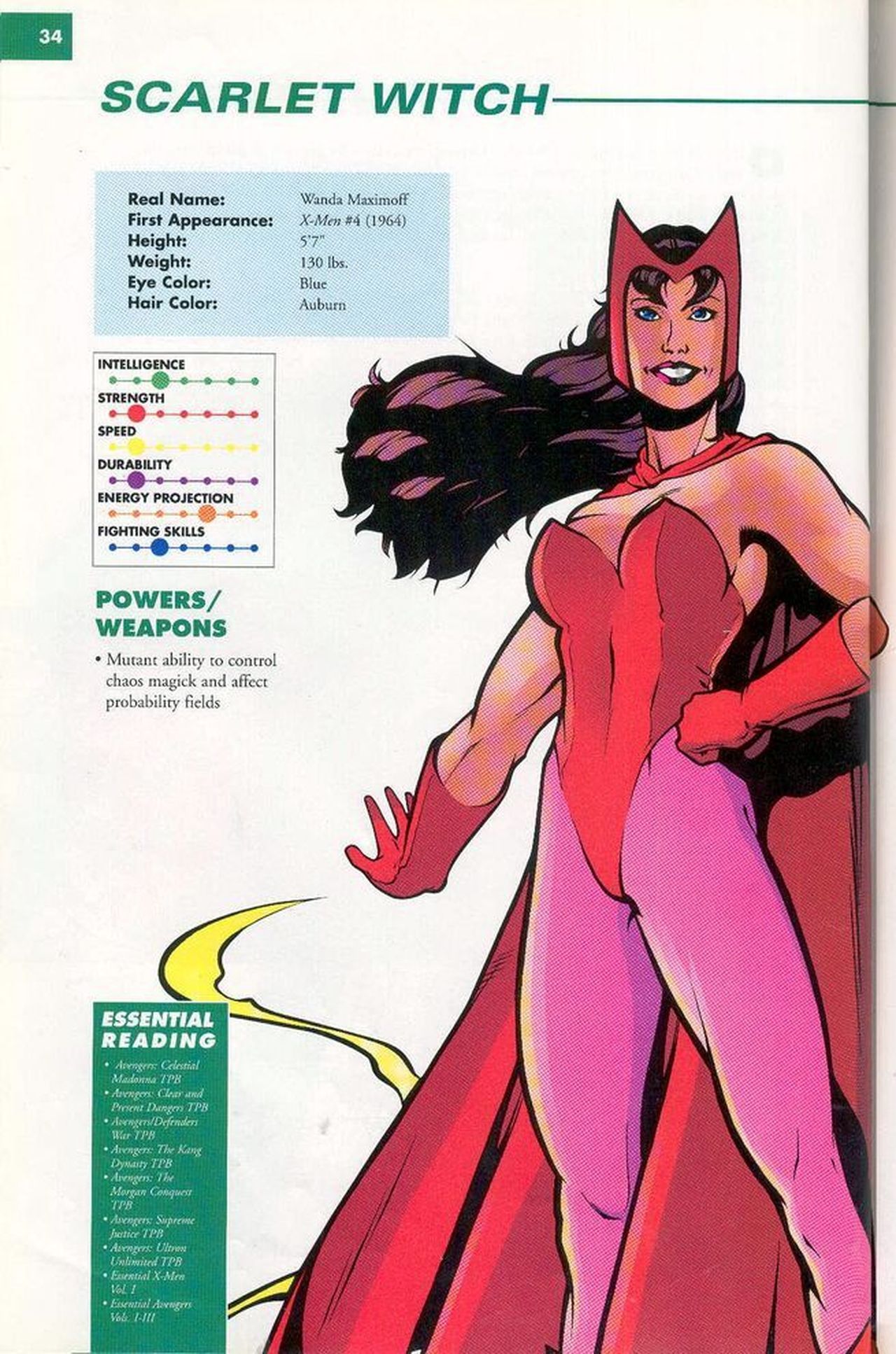Read online Marvel Encyclopedia comic -  Issue # TPB 1 - 33