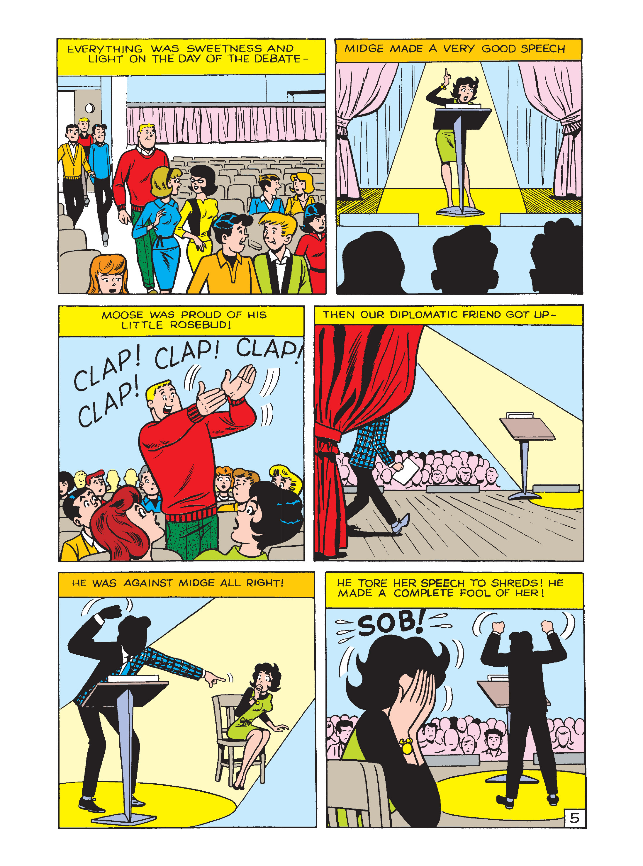 Read online Archie's Funhouse Double Digest comic -  Issue #2 - 152