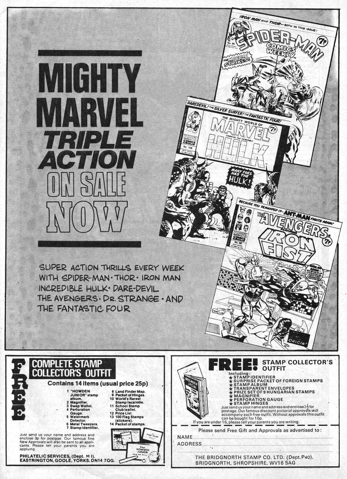 Read online Dracula Lives (1974) comic -  Issue #1 - 25