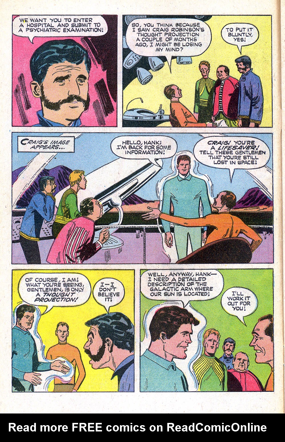 Read online Space Family Robinson comic -  Issue #33 - 4