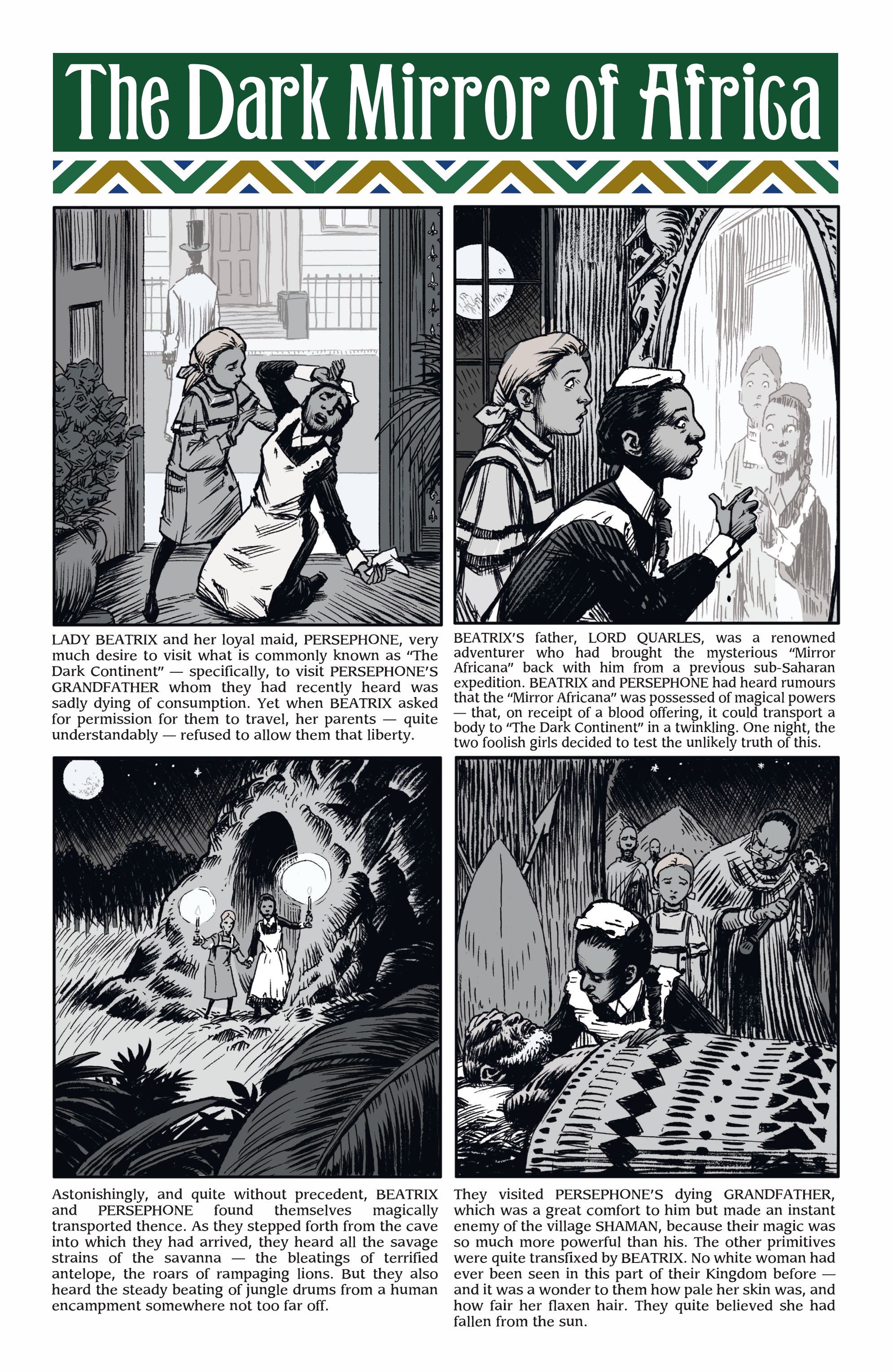 Read online Dead Boy Detectives by Toby Litt & Mark Buckingham comic -  Issue # TPB (Part 2) - 29