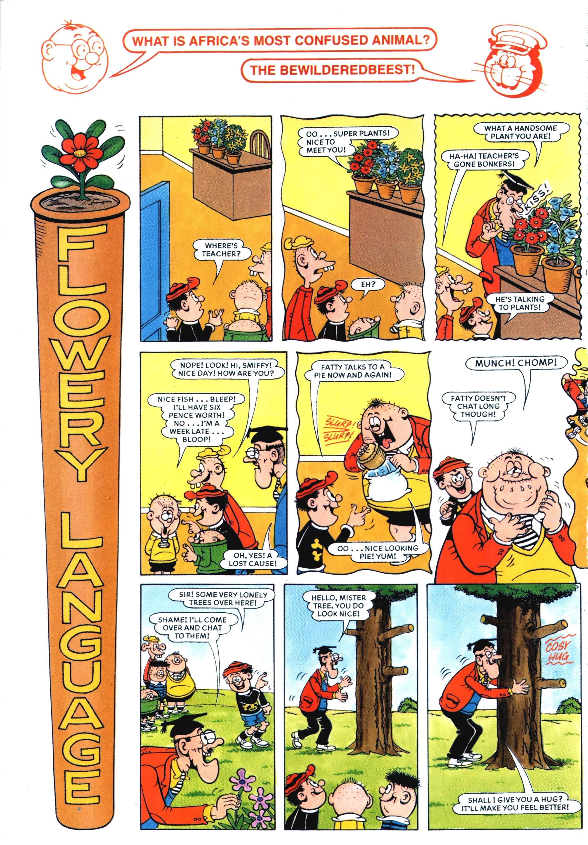 Read online Bash Street Kids comic -  Issue #2005 - 26