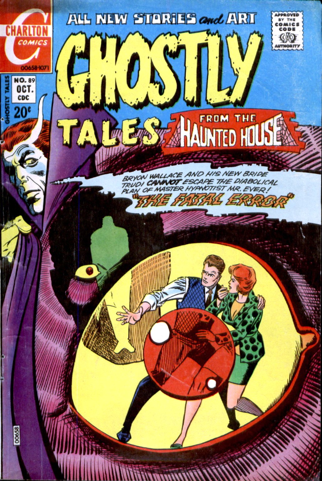 Read online Ghostly Tales comic -  Issue #89 - 1