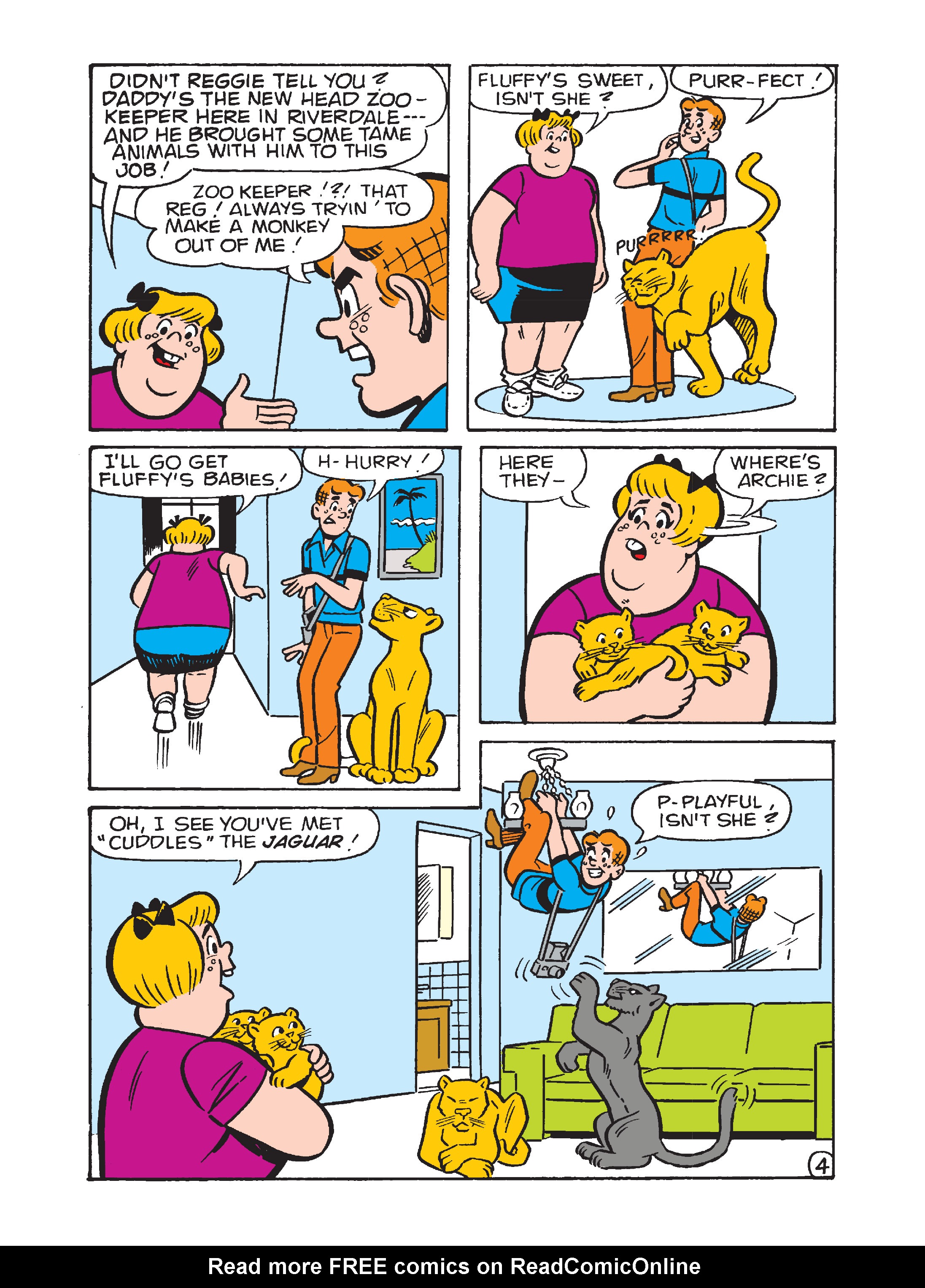 Read online Archie's Funhouse Double Digest comic -  Issue #8 - 65