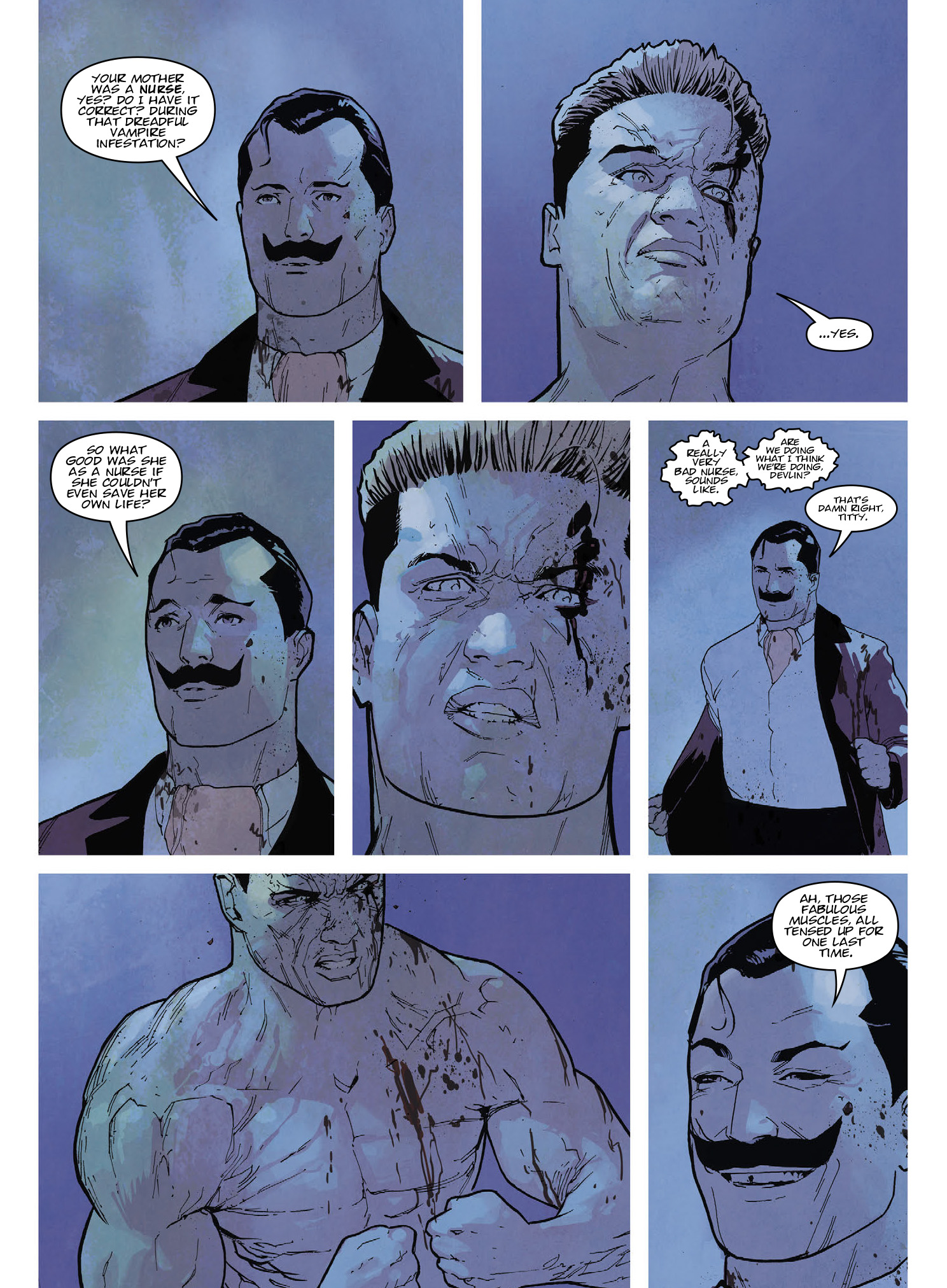 Read online Devlin Waugh comic -  Issue # TPB 3 (Part 2) - 51