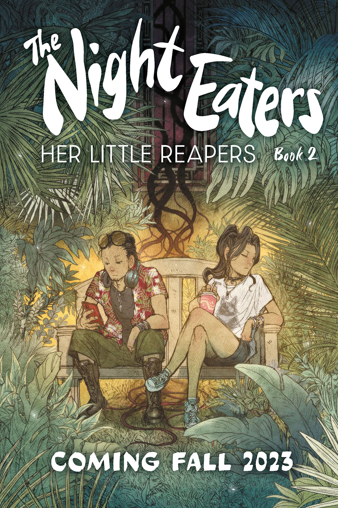 Read online The Night Eaters comic -  Issue # TPB 1 (Part 2) - 111