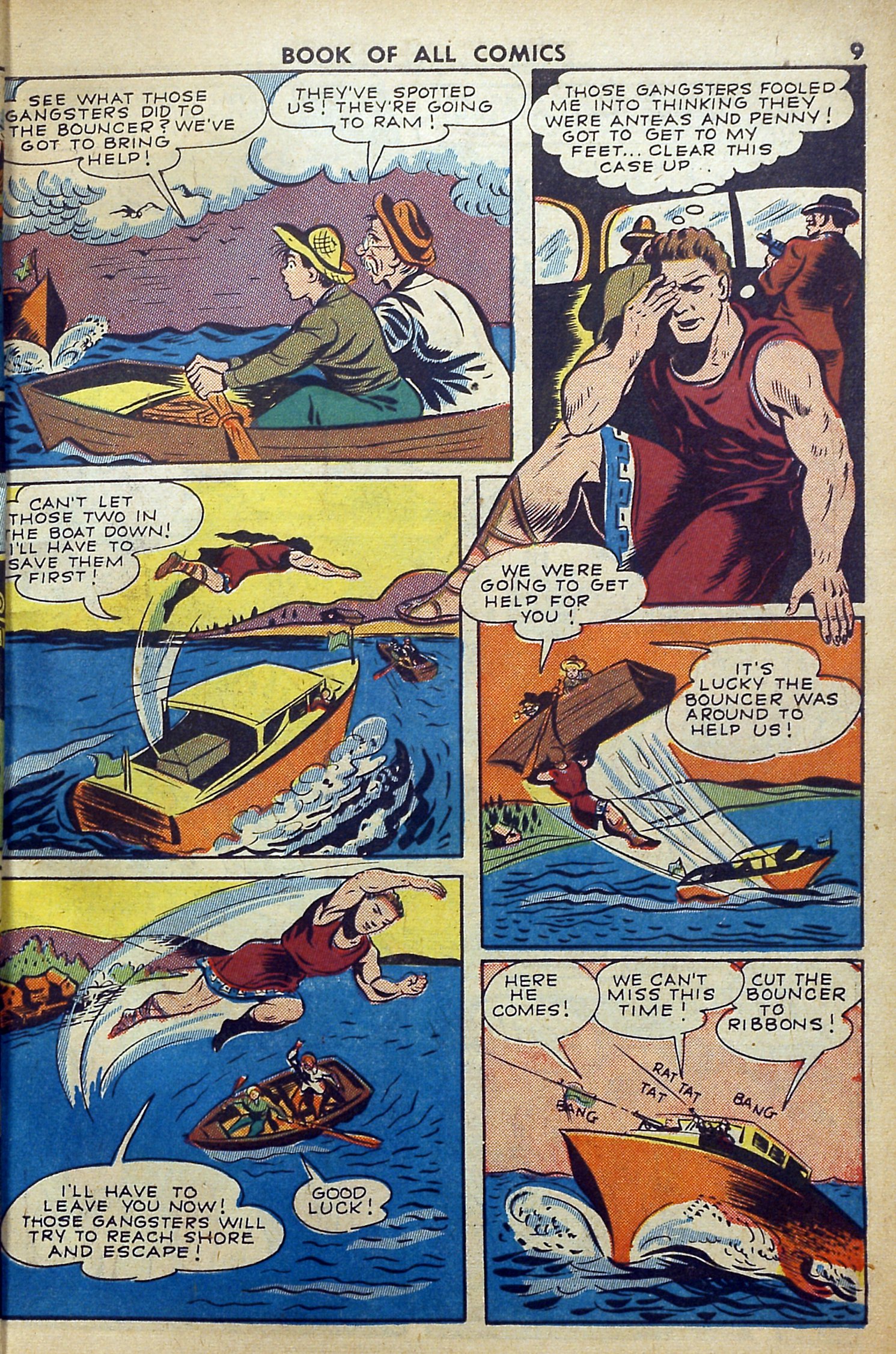 Read online Book of All-Comics comic -  Issue # TPB (Part 1) - 10