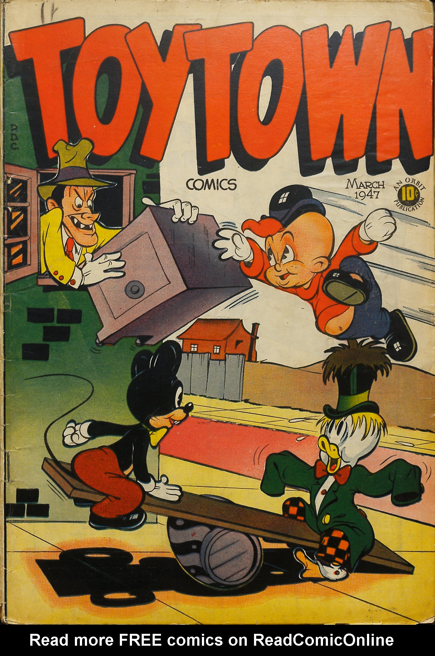 Read online Toytown Comics comic -  Issue #6 - 1
