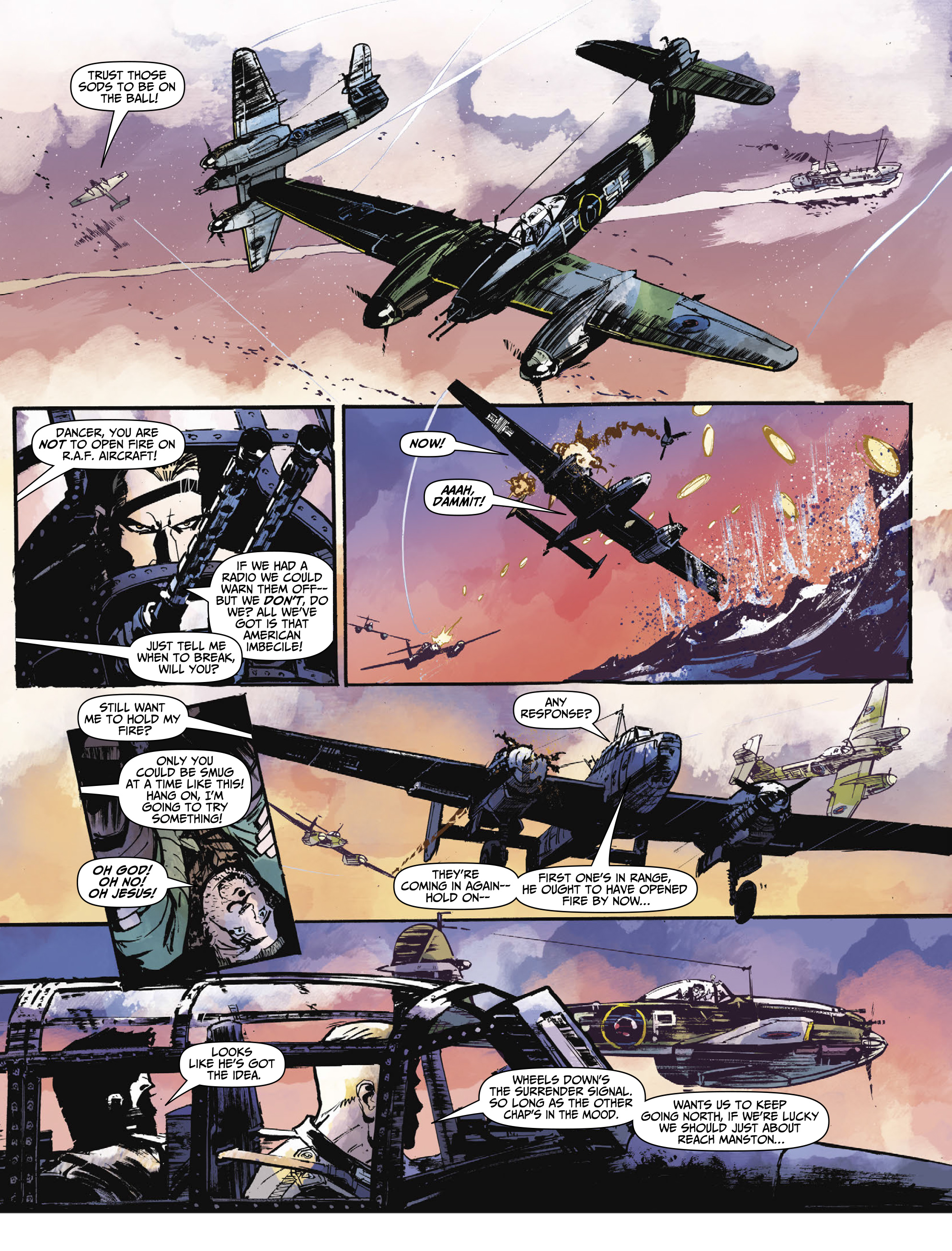 Read online Battle Action (2023) comic -  Issue #0 - 10