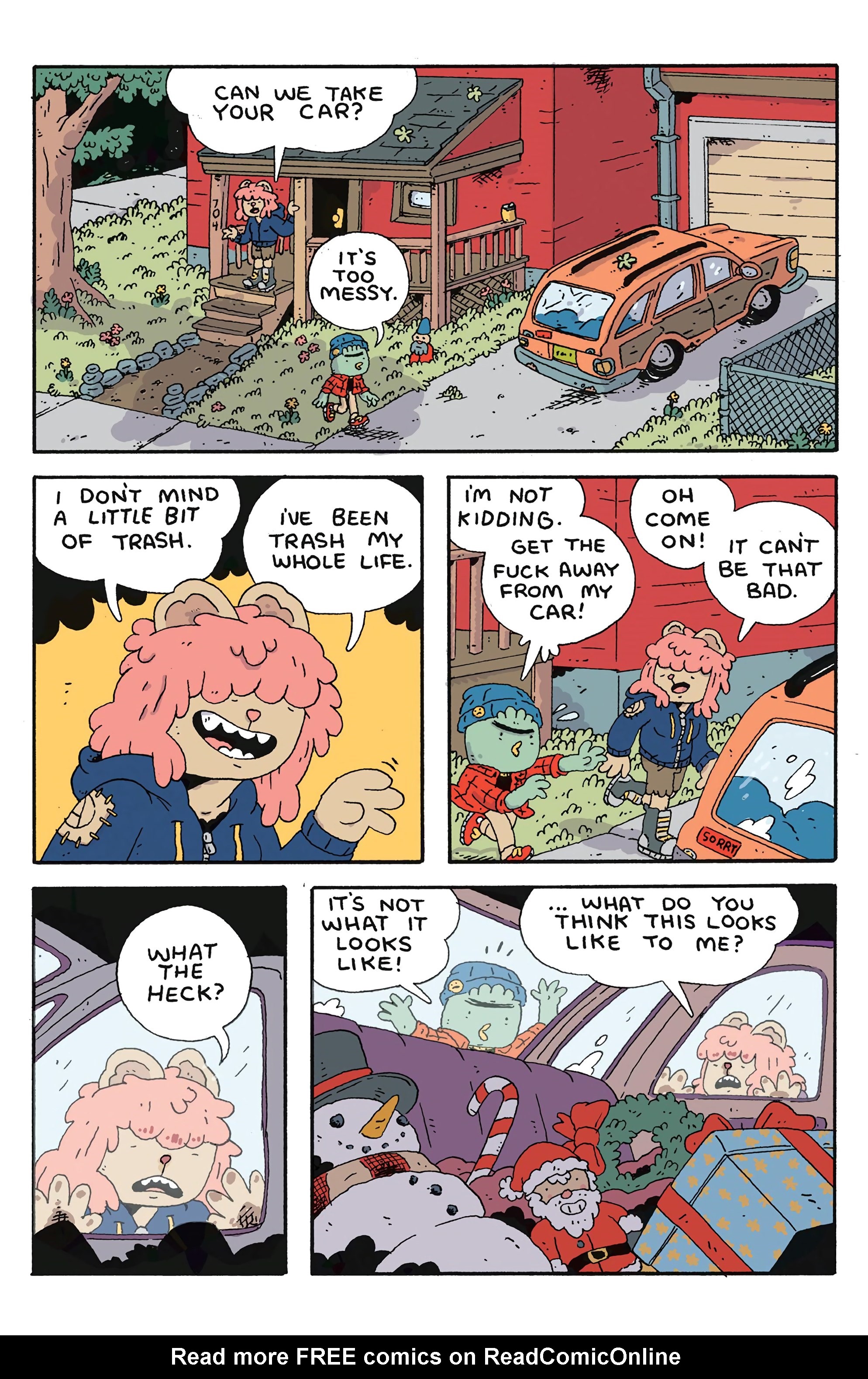 Read online Everything Sucks comic -  Issue #1 - 6