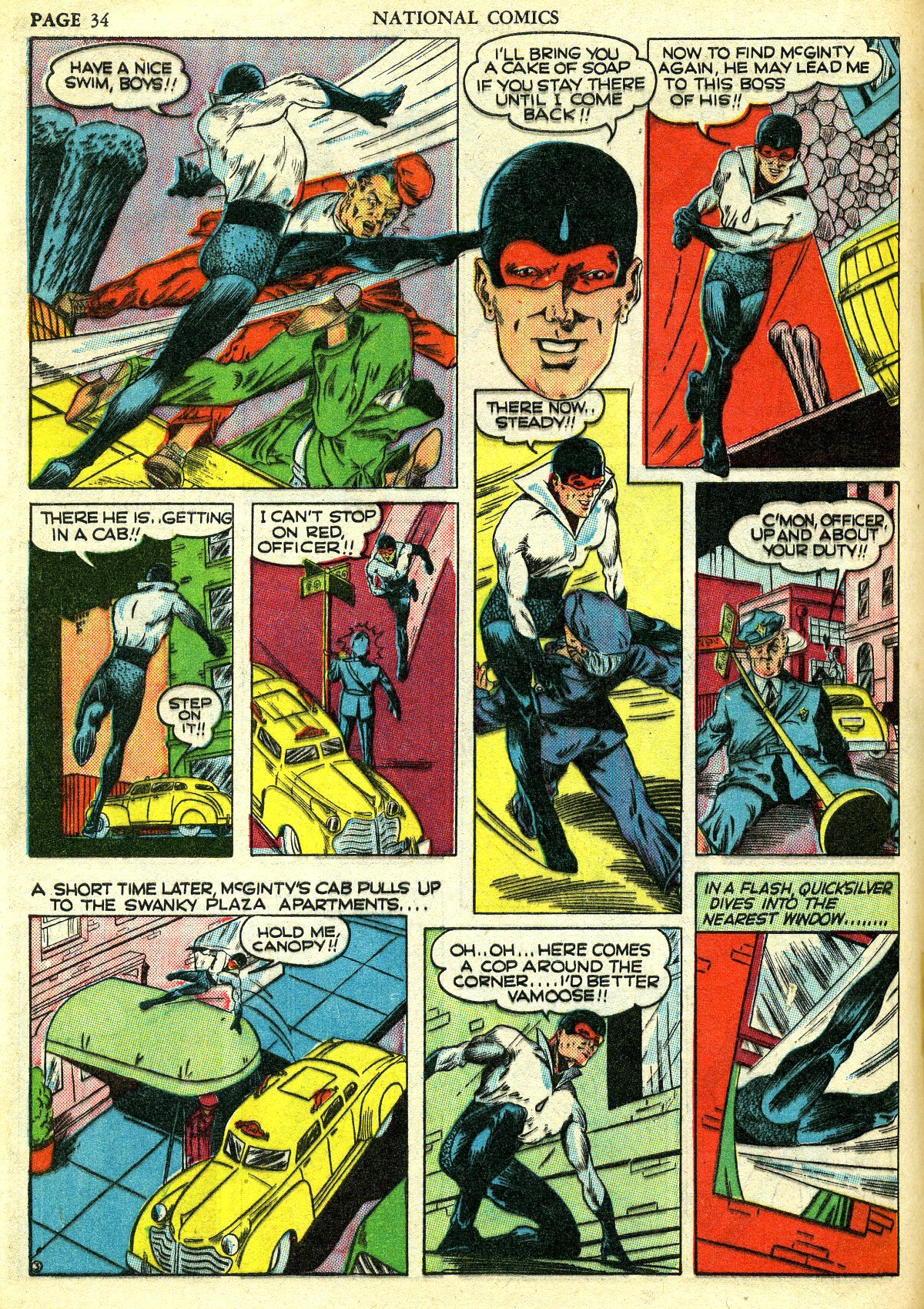 Read online National Comics comic -  Issue #16 - 36