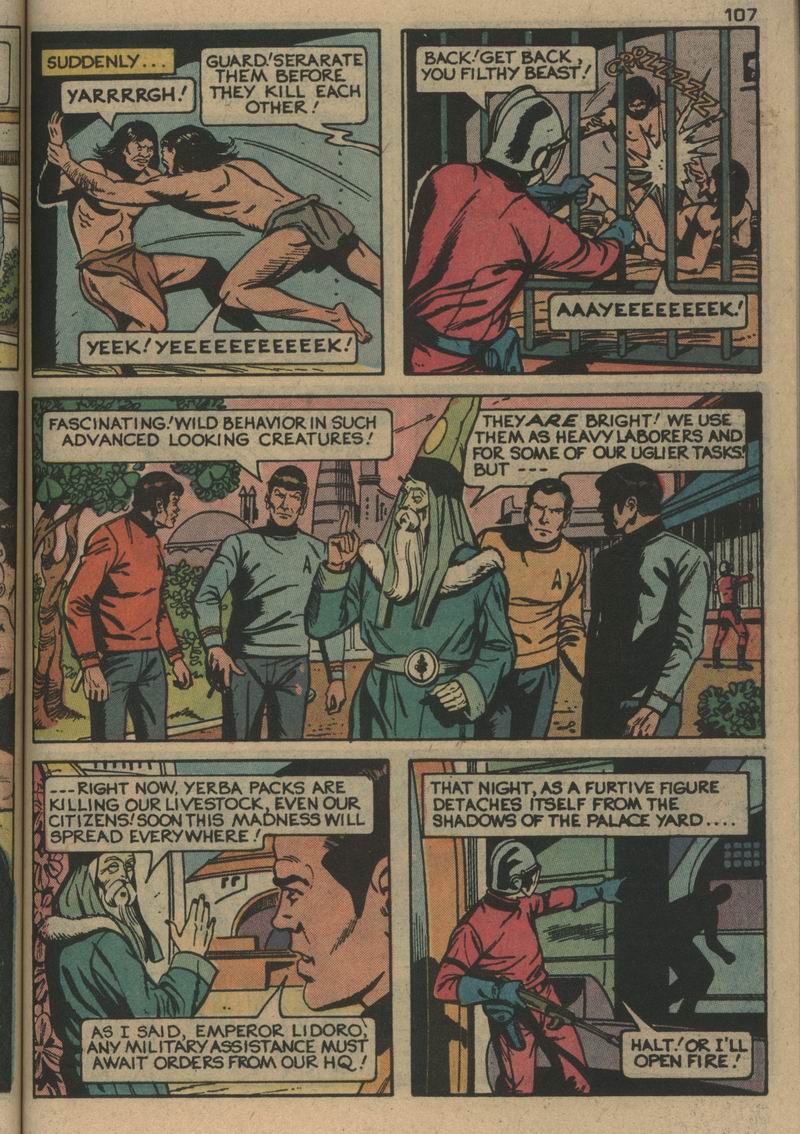 Read online Star Trek: The Enterprise Logs comic -  Issue # TPB 4 - 108