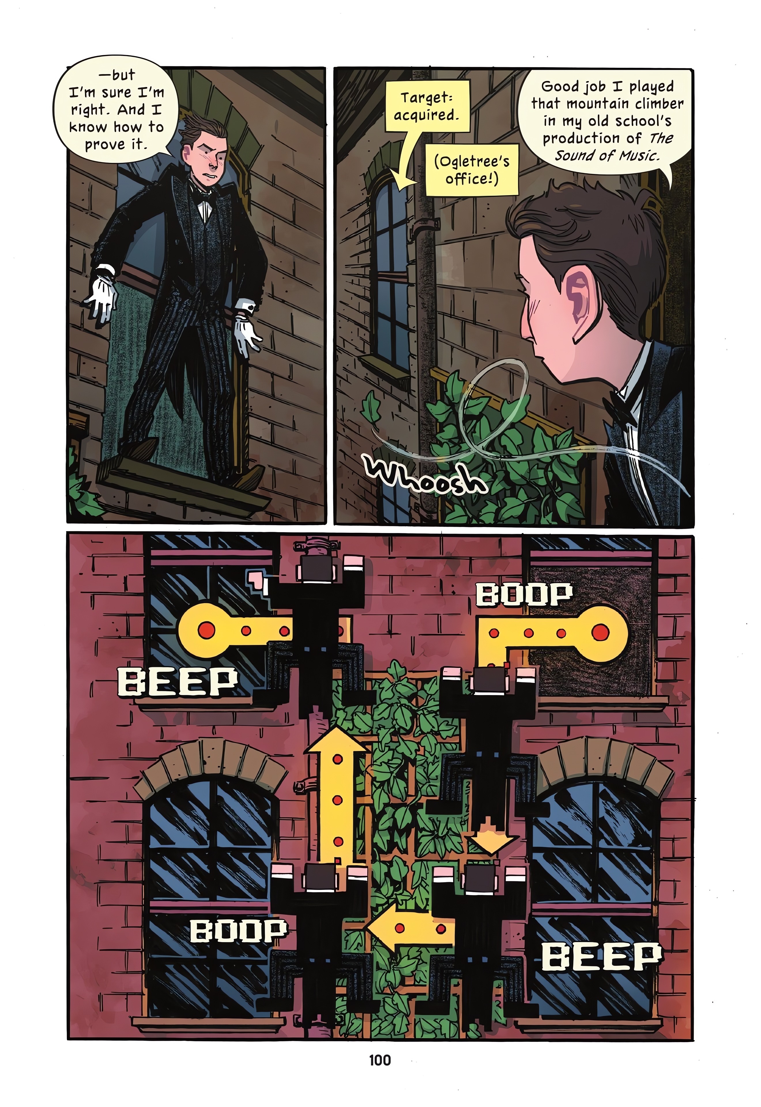 Read online Young Alfred: Pain in the Butler comic -  Issue # TPB (Part 1) - 95