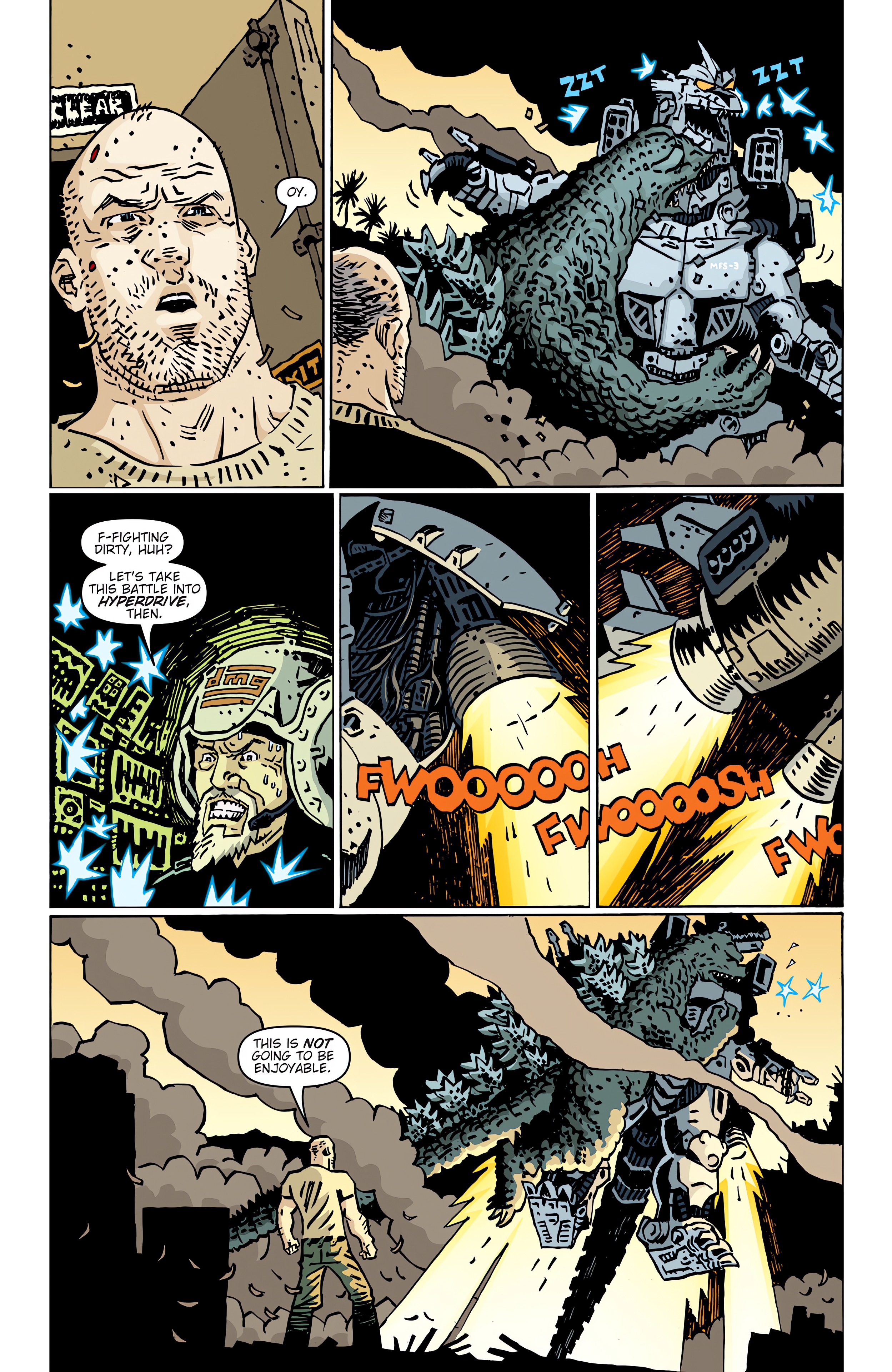 Read online Godzilla: Best of Mechagodzilla comic -  Issue # TPB - 38