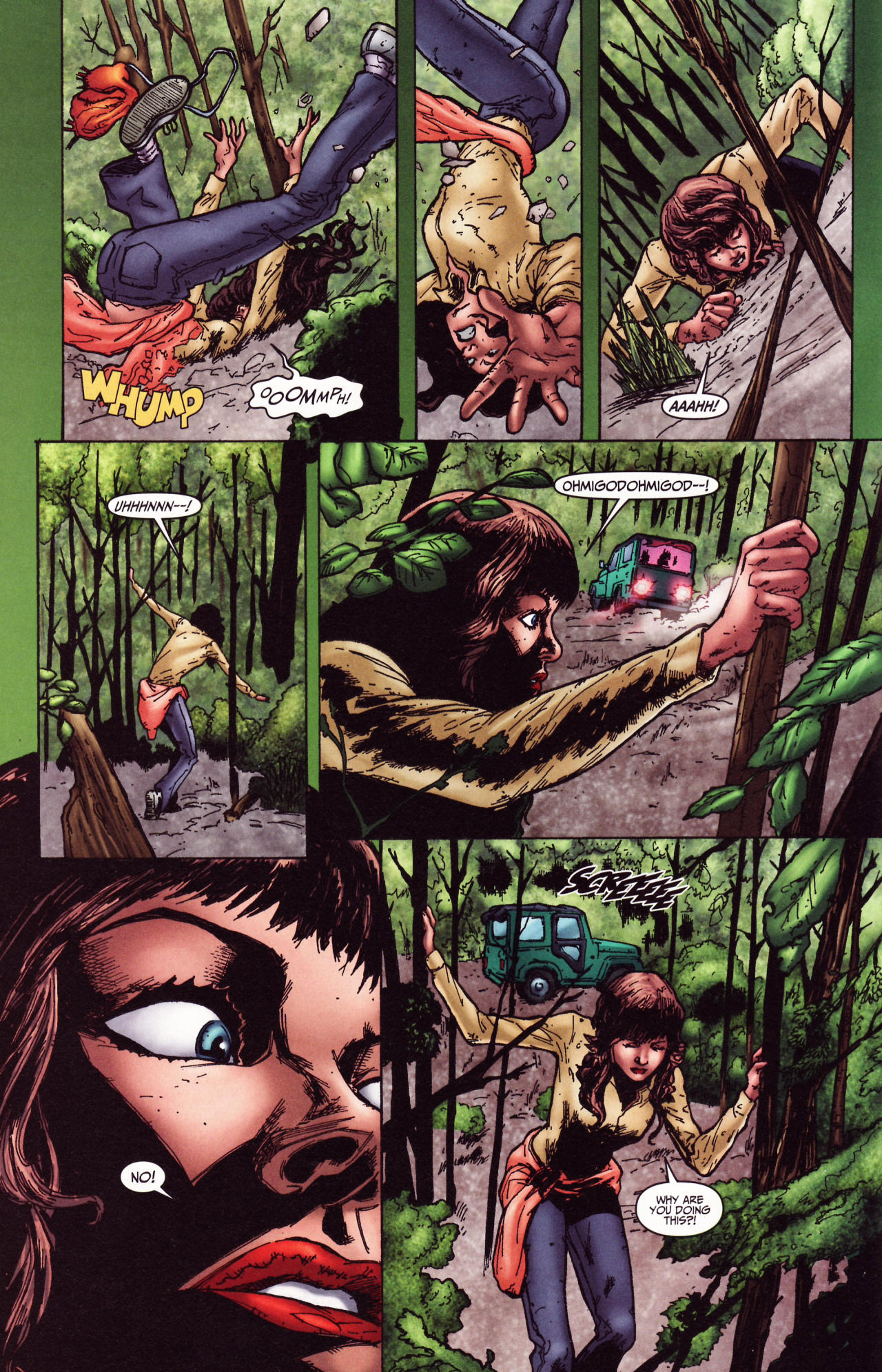 Read online Friday the 13th: Pamela's Tale comic -  Issue #2 - 4