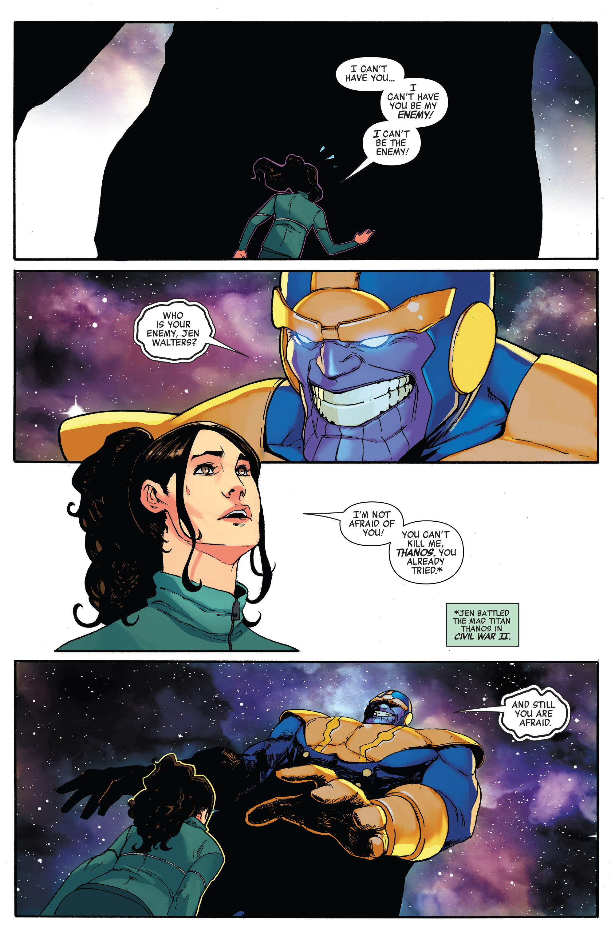 Read online She-Hulk by Mariko Tamaki comic -  Issue # TPB (Part 4) - 6