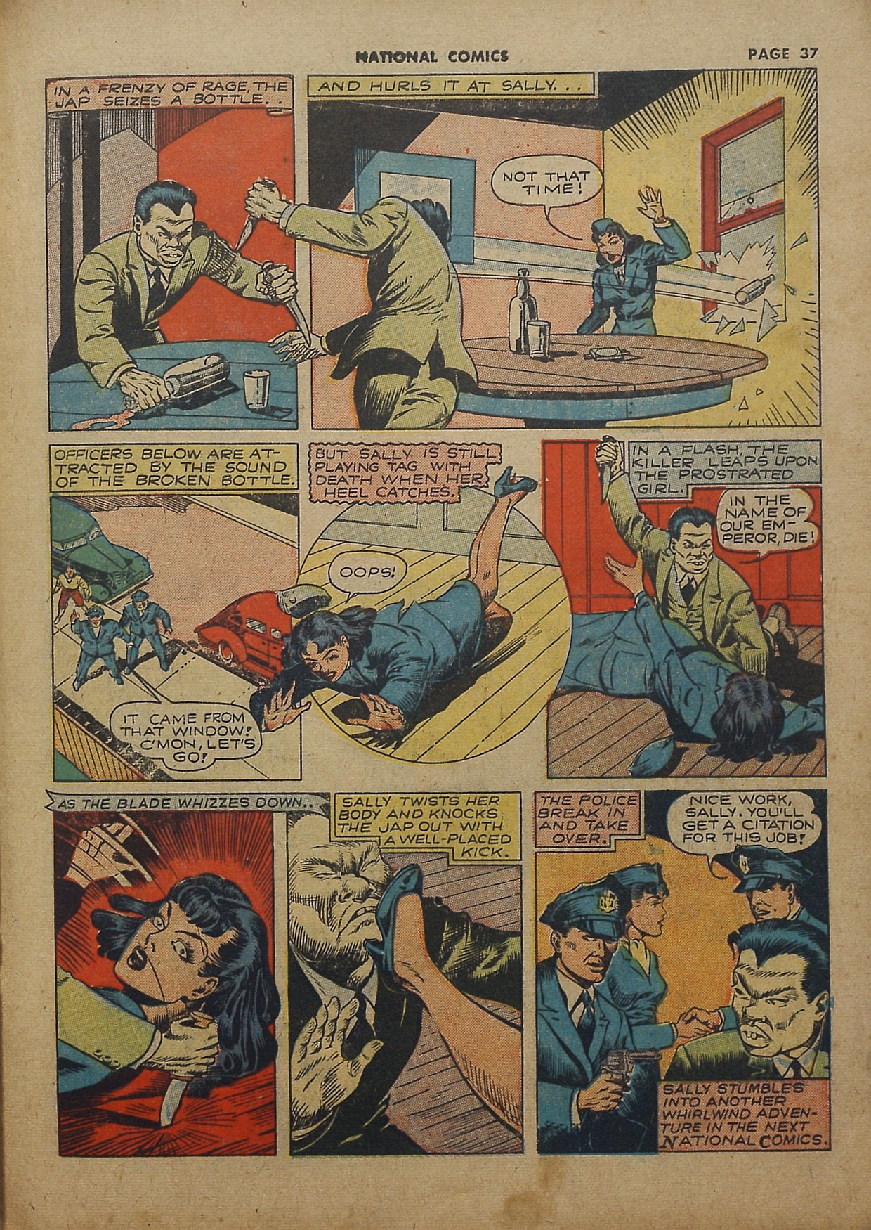 Read online National Comics comic -  Issue #22 - 40