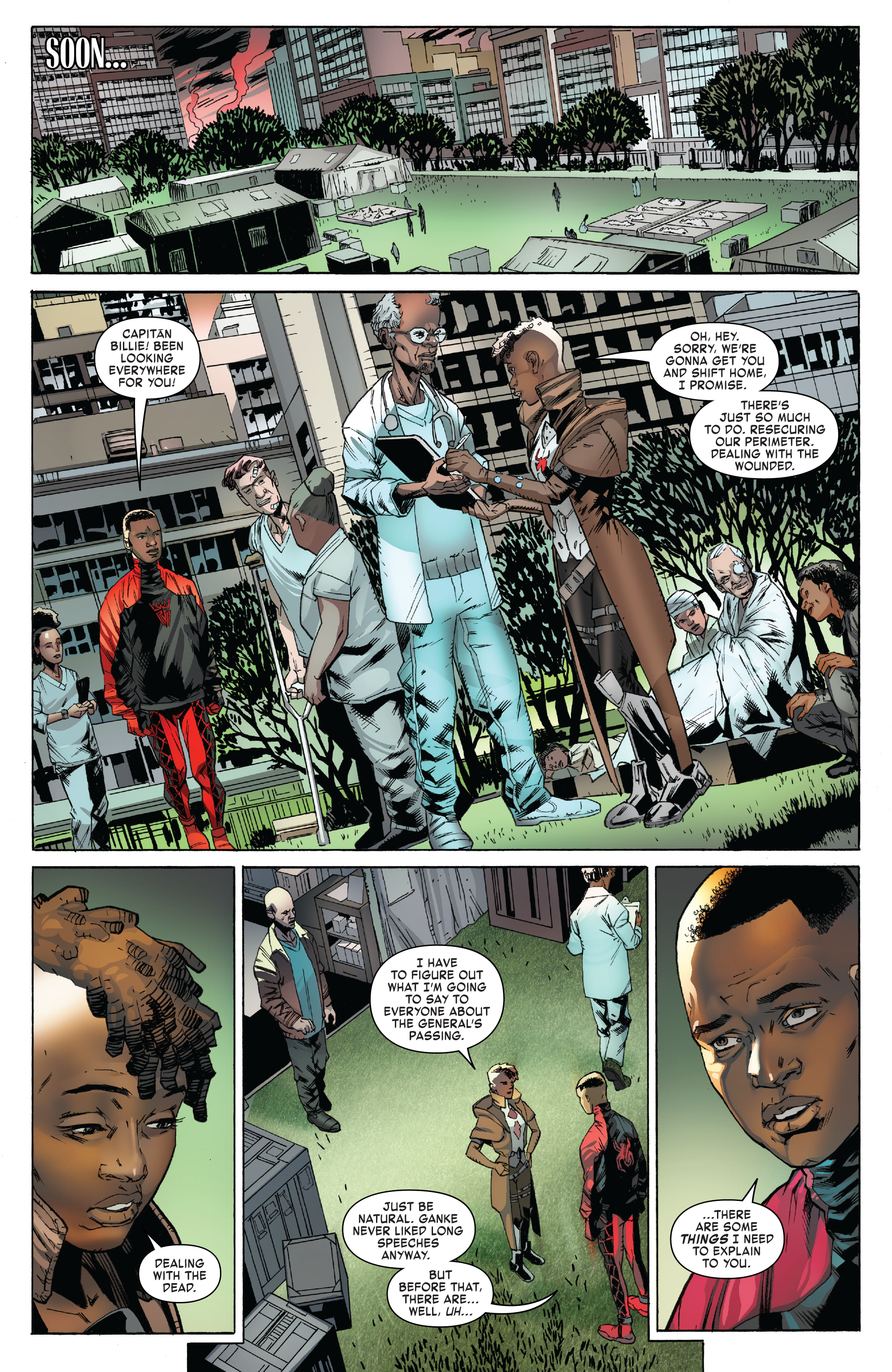 Read online Miles Morales: Spider-Man By Saladin Ahmed Omnibus comic -  Issue # TPB (Part 11) - 17