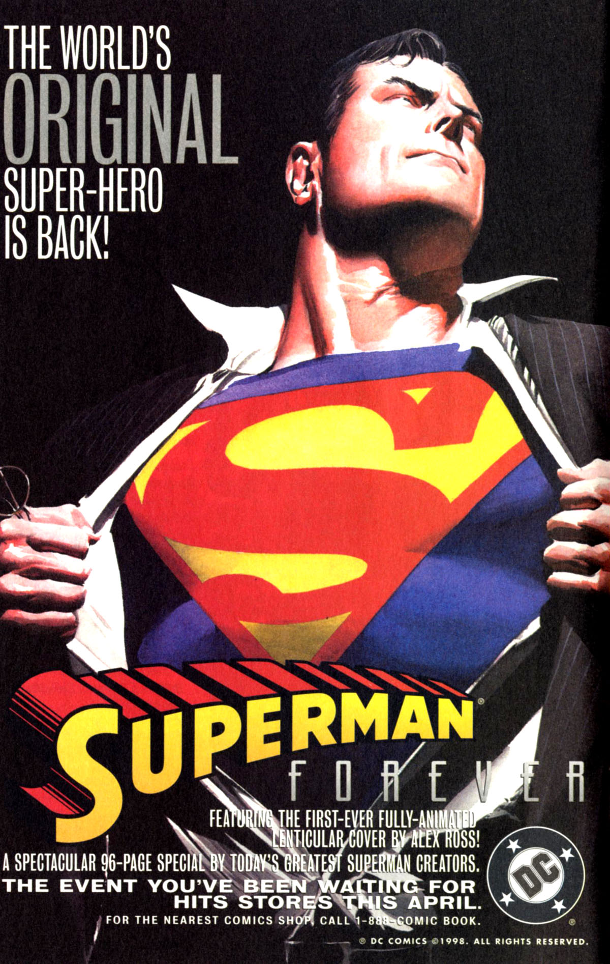 Read online Challengers of the Unknown (1997) comic -  Issue #16 - 16