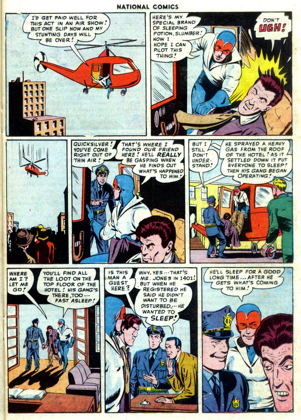 Read online National Comics comic -  Issue #68 - 35