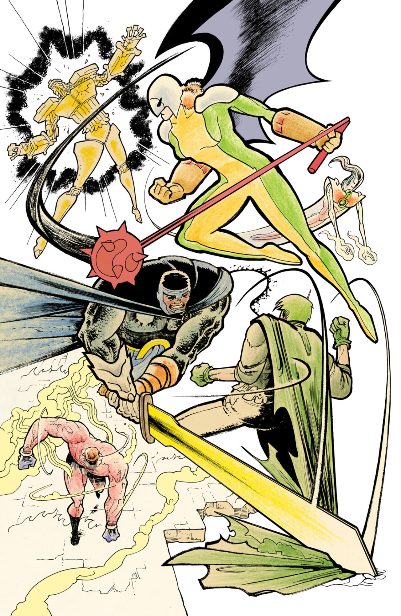 Read online Copra (2019) comic -  Issue #45 - 14