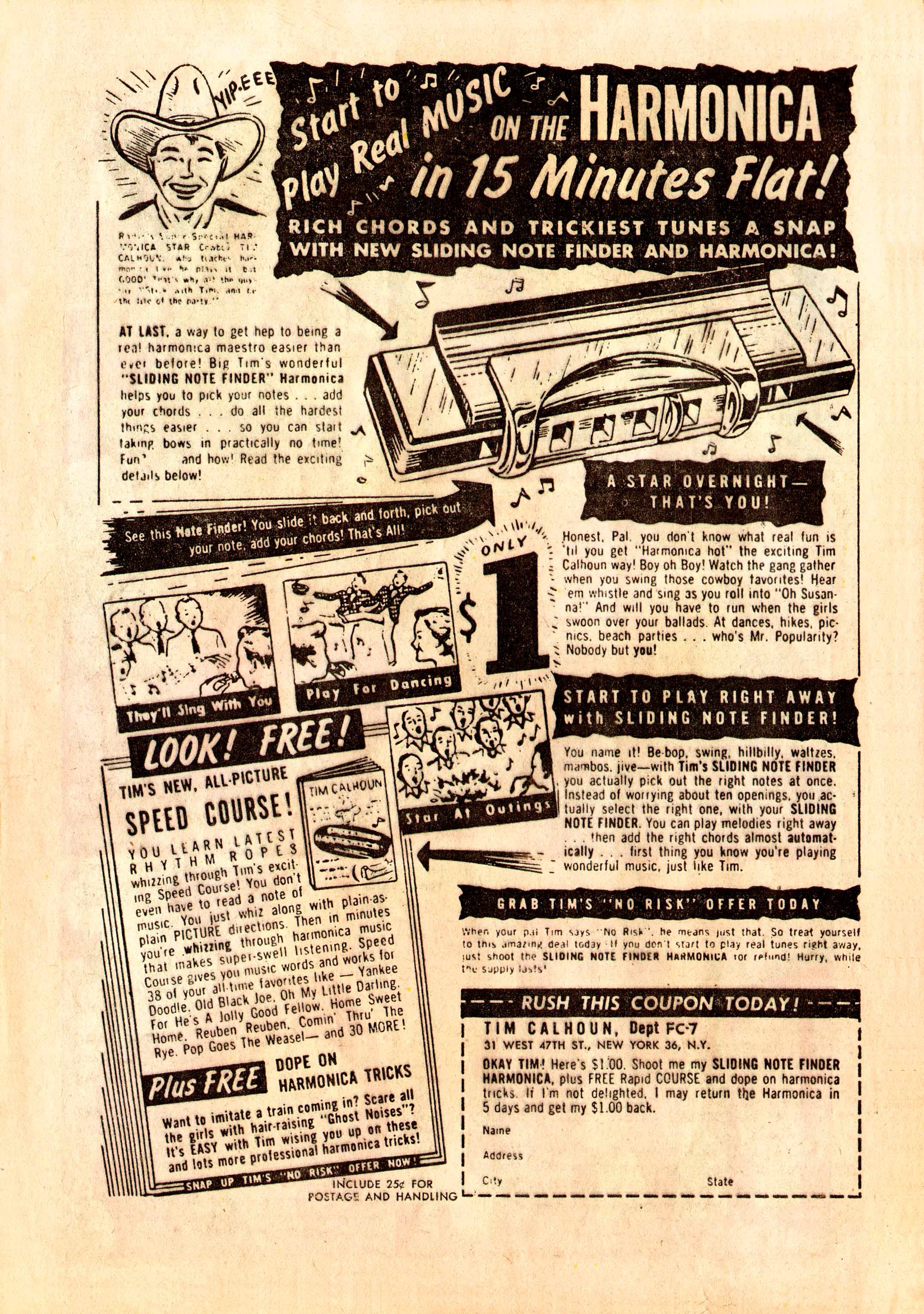 Read online Men in Action (1957) comic -  Issue #3 - 10