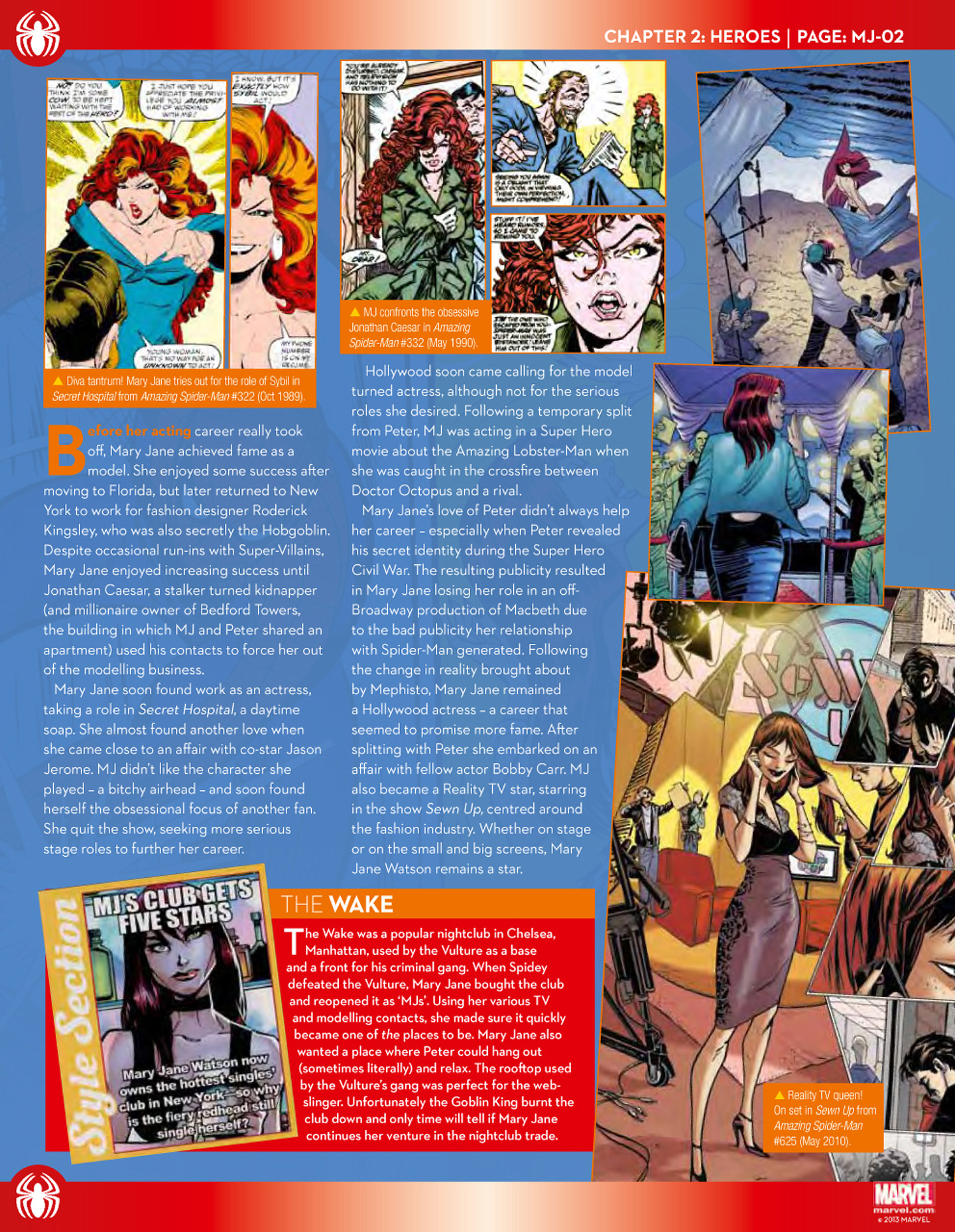 Read online Marvel Fact Files comic -  Issue #47 - 23